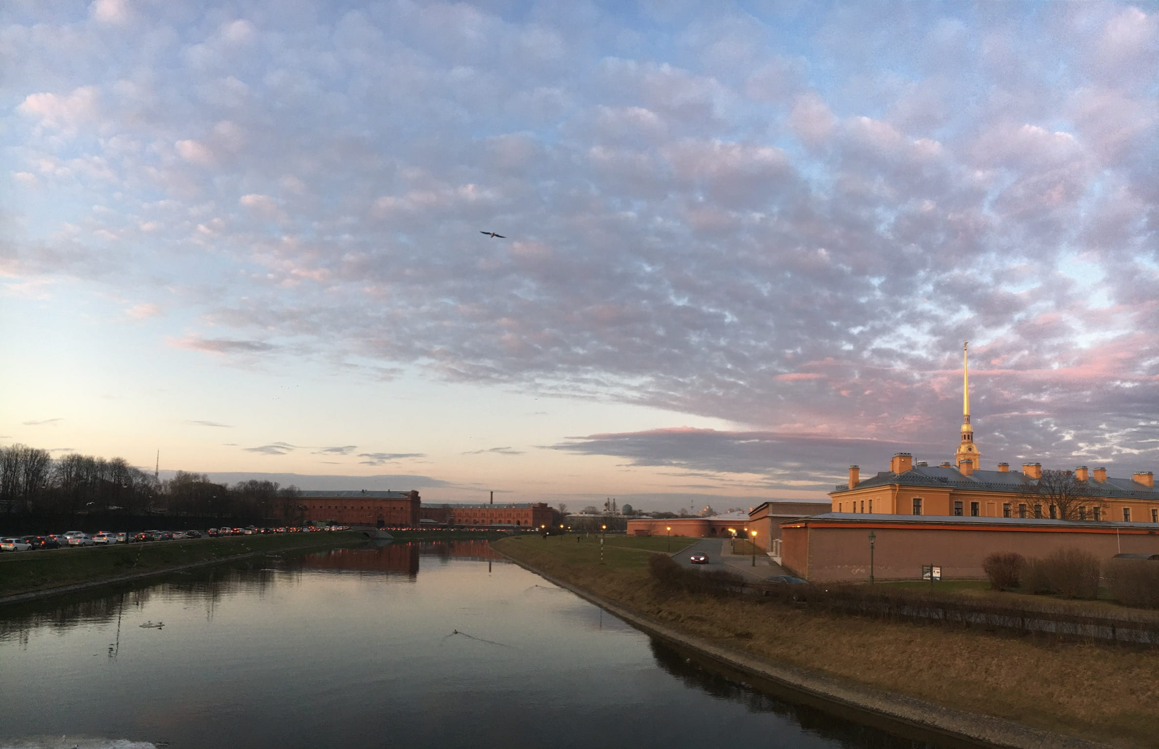 sky, architecture, cloud - sky, built structure, water, building exterior
