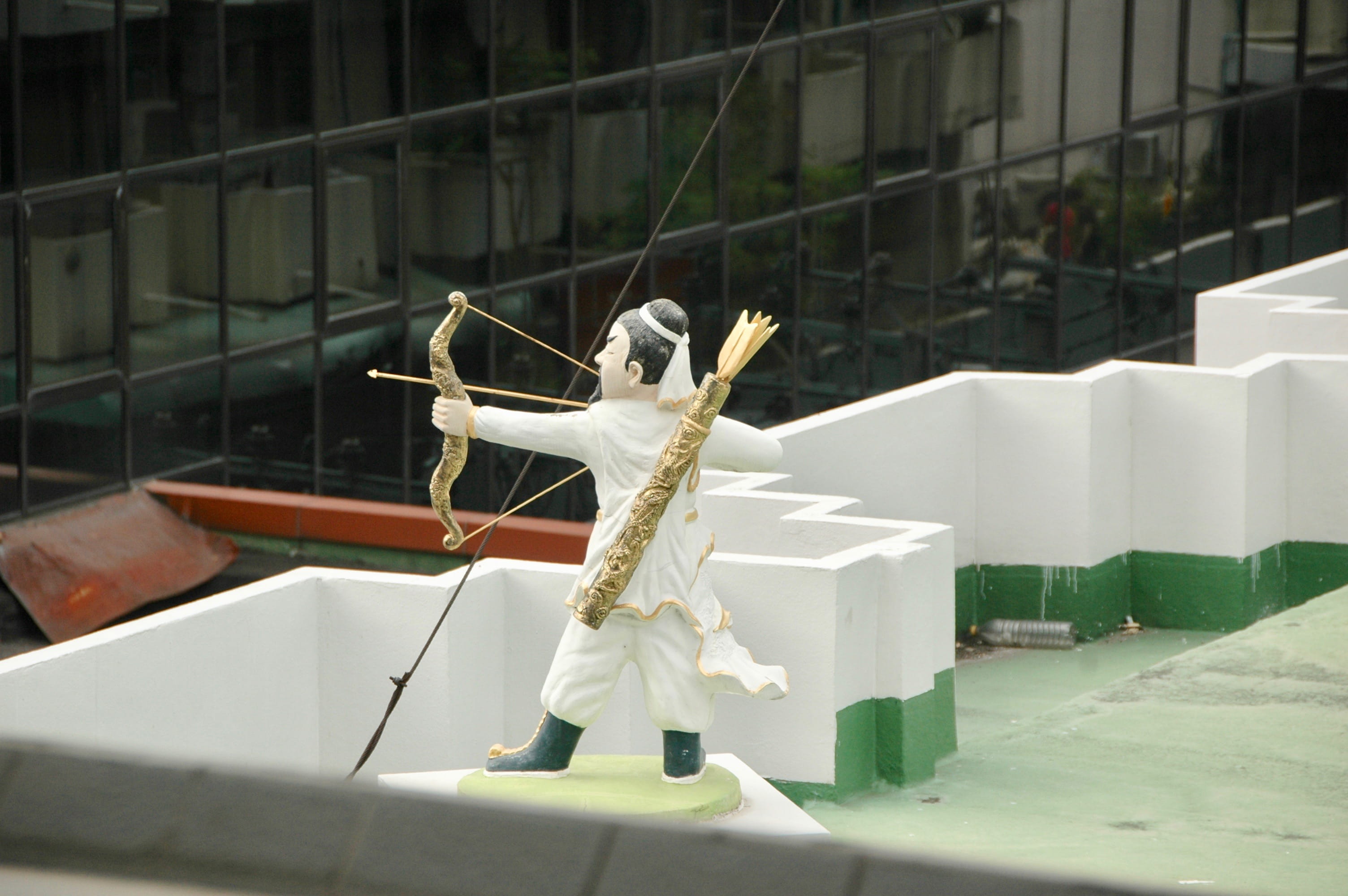 arrow, chinese structure, architecture, representation, built structure