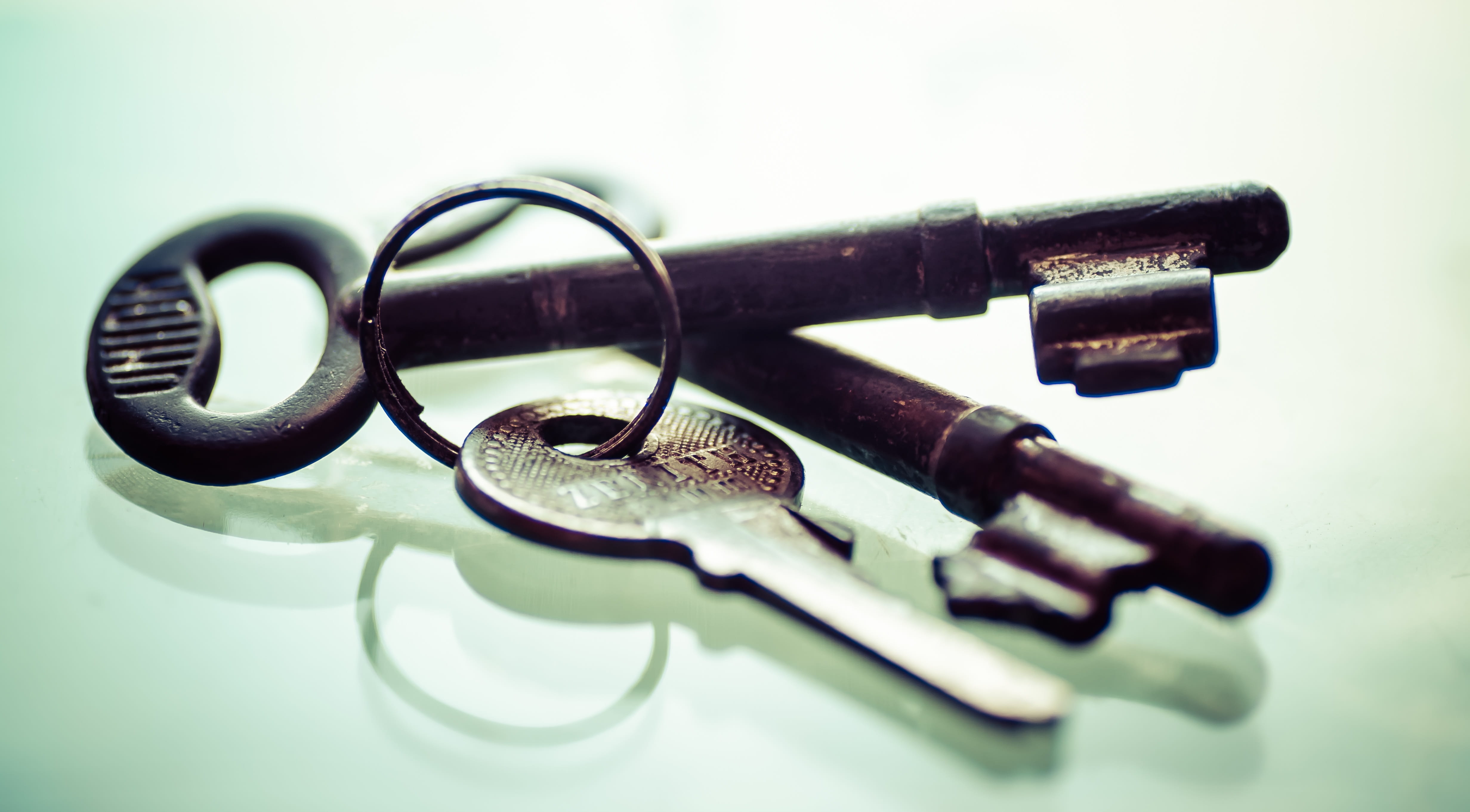 keys, abstract, macro, texture, security, style, indoors, studio shot