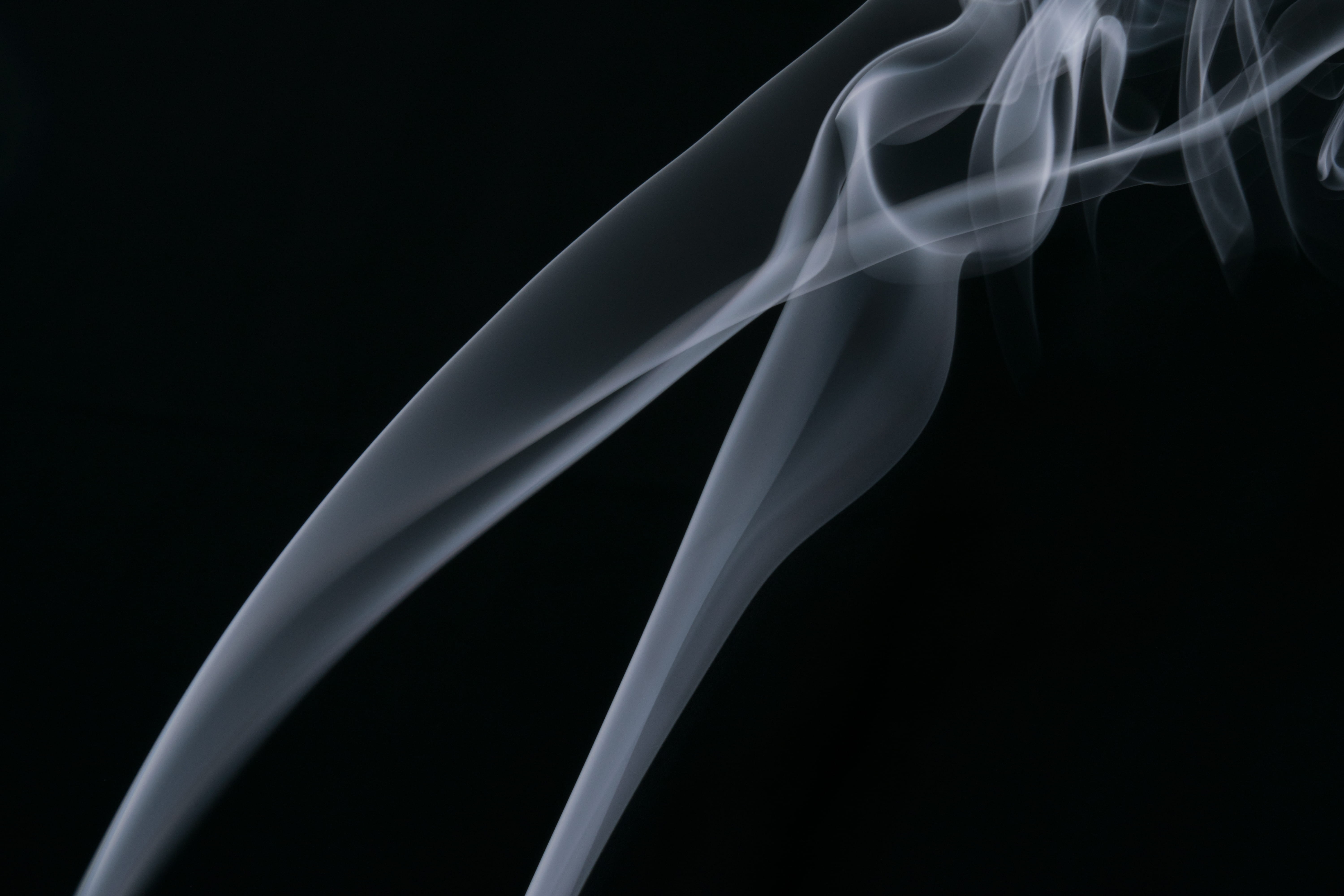 smoke, black, black background, studio shot, smoke - physical structure
