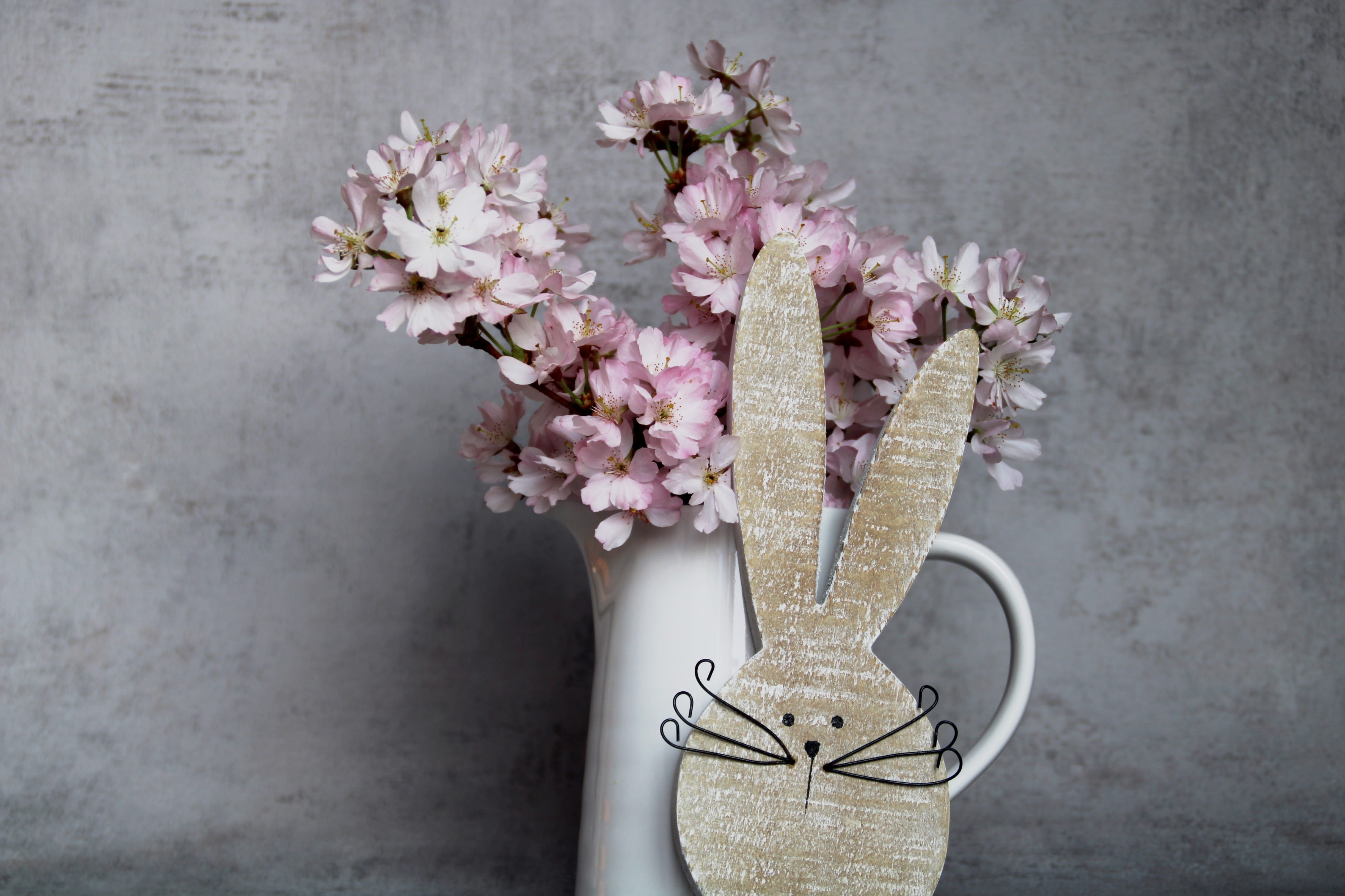 hare, easter, easter bunny, ears, easter theme, decoration