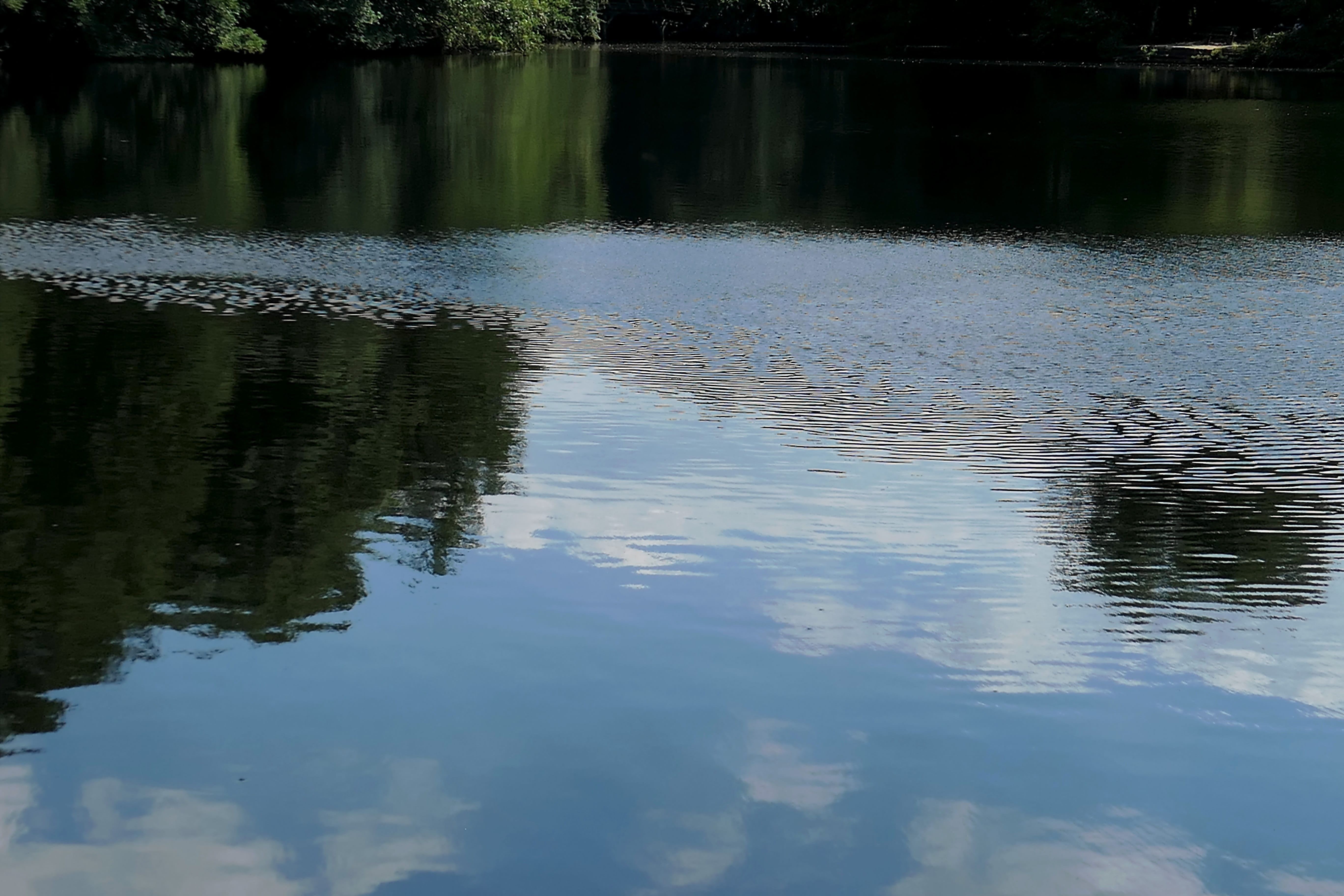 lake, mirroring, waters, reflection, nature, mood, landscape