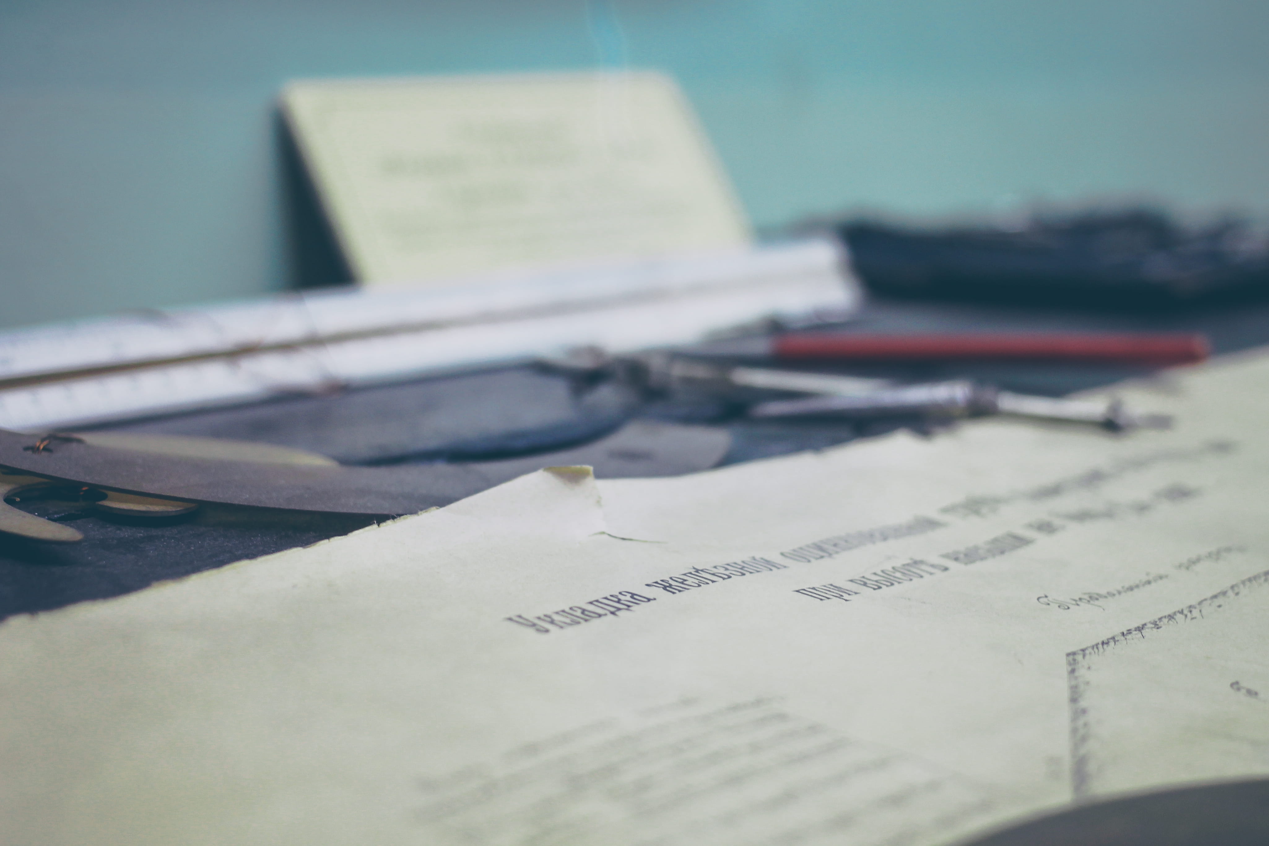 desk, work, tools, working, paper, drafting, no people, text
