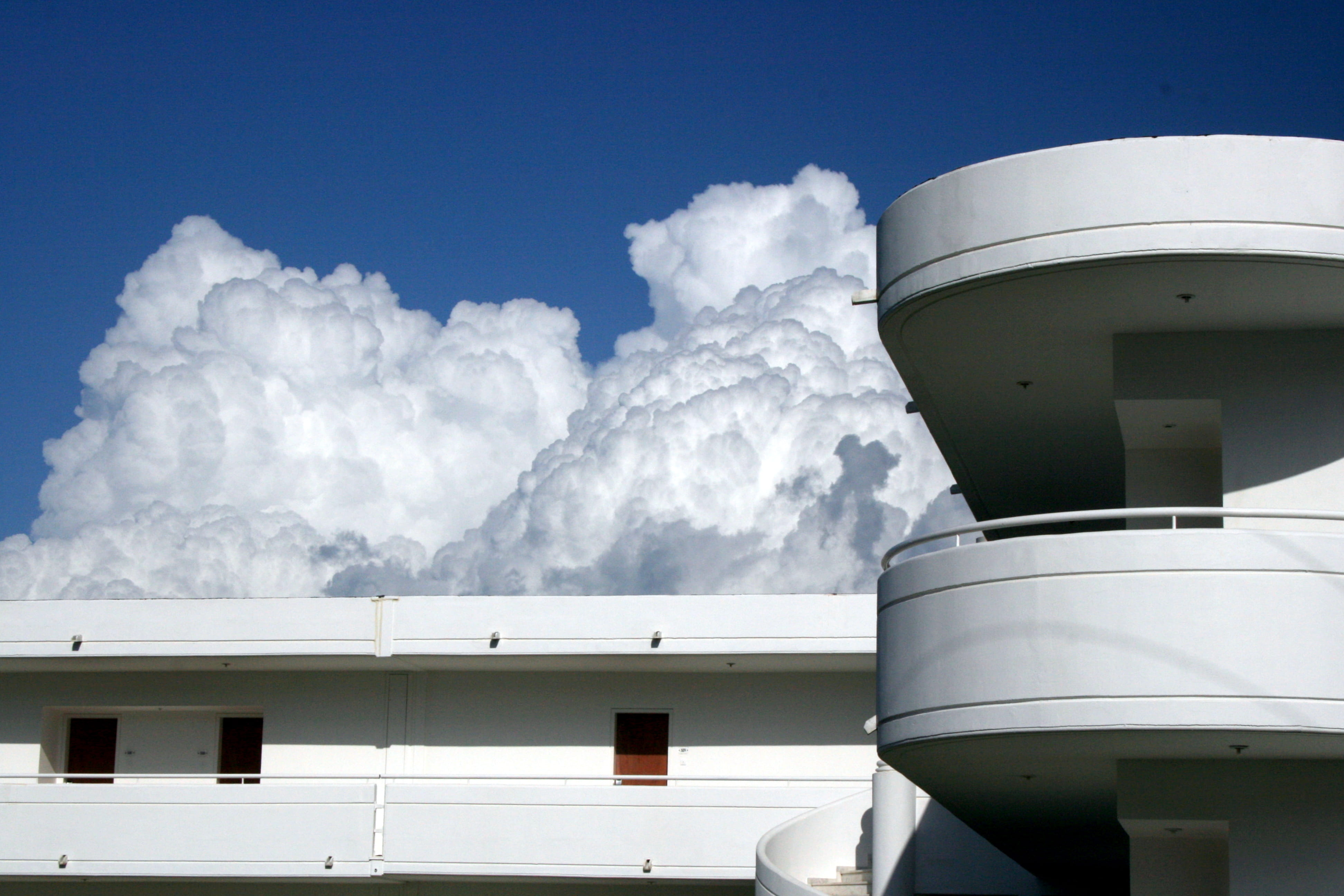 clouds, sky, cloud - sky, architecture, built structure, building exterior