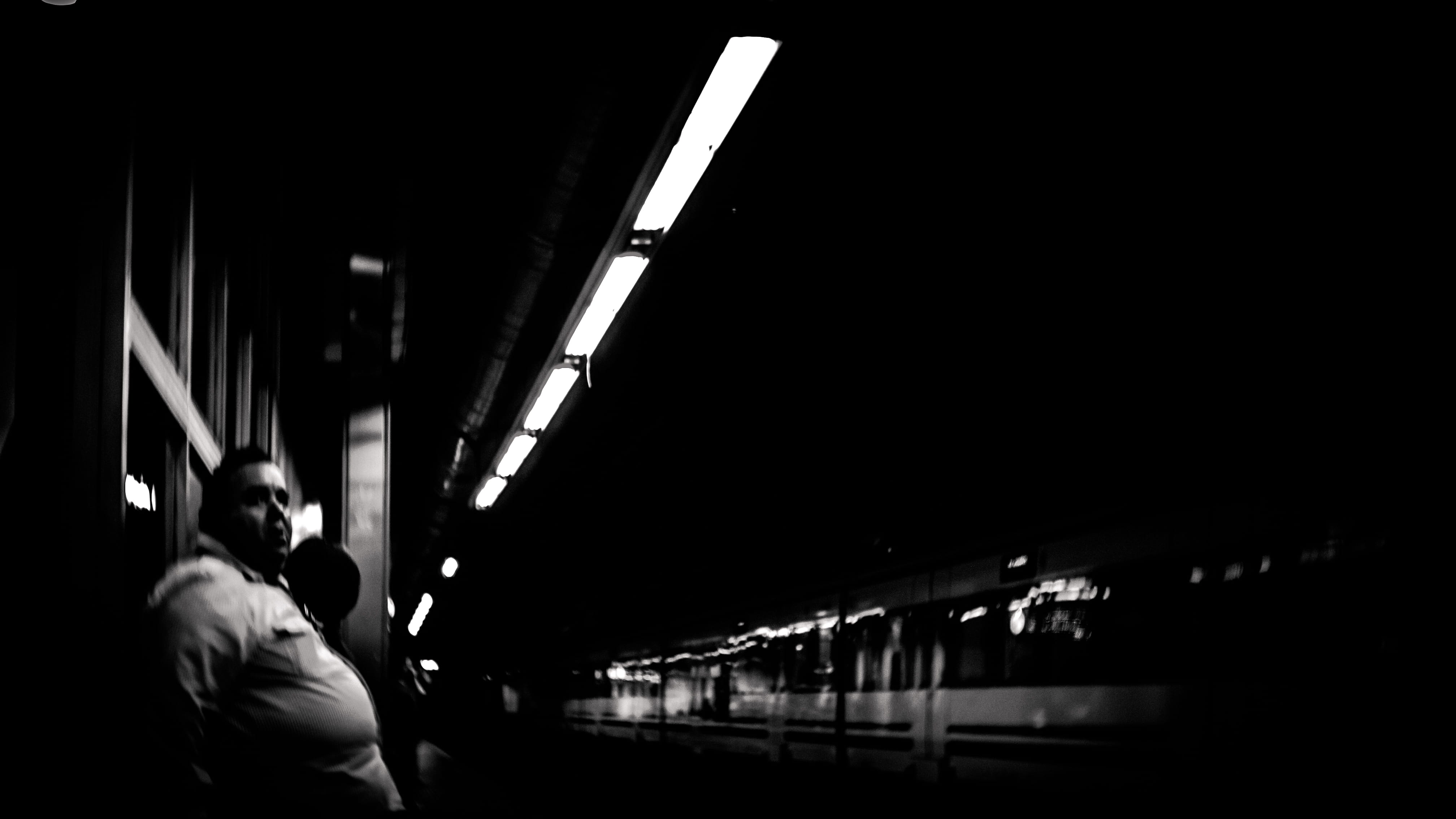 barcelona, spain, sants estació, train, waiting, underground