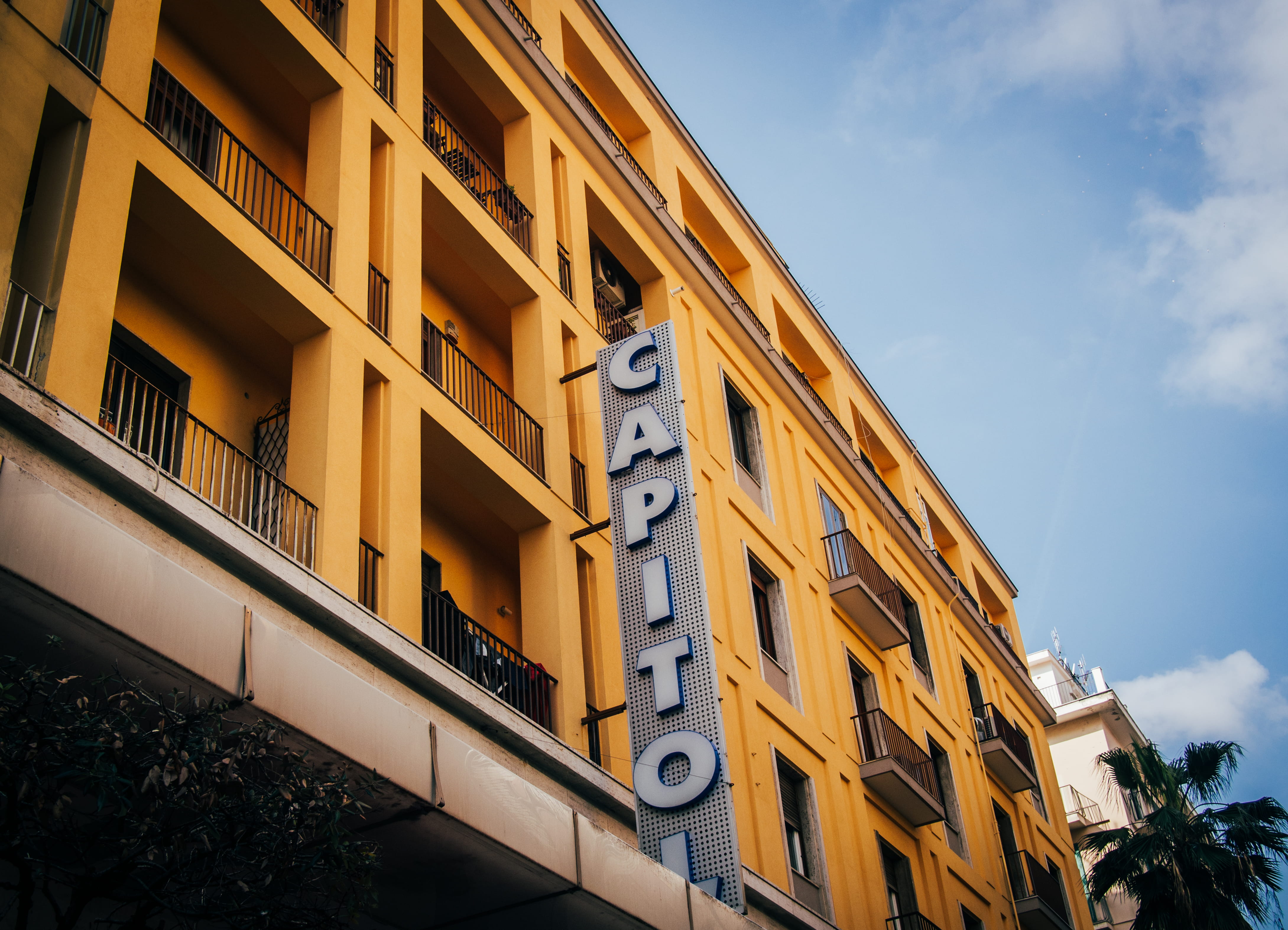 building exterior, architecture, built structure, low angle view