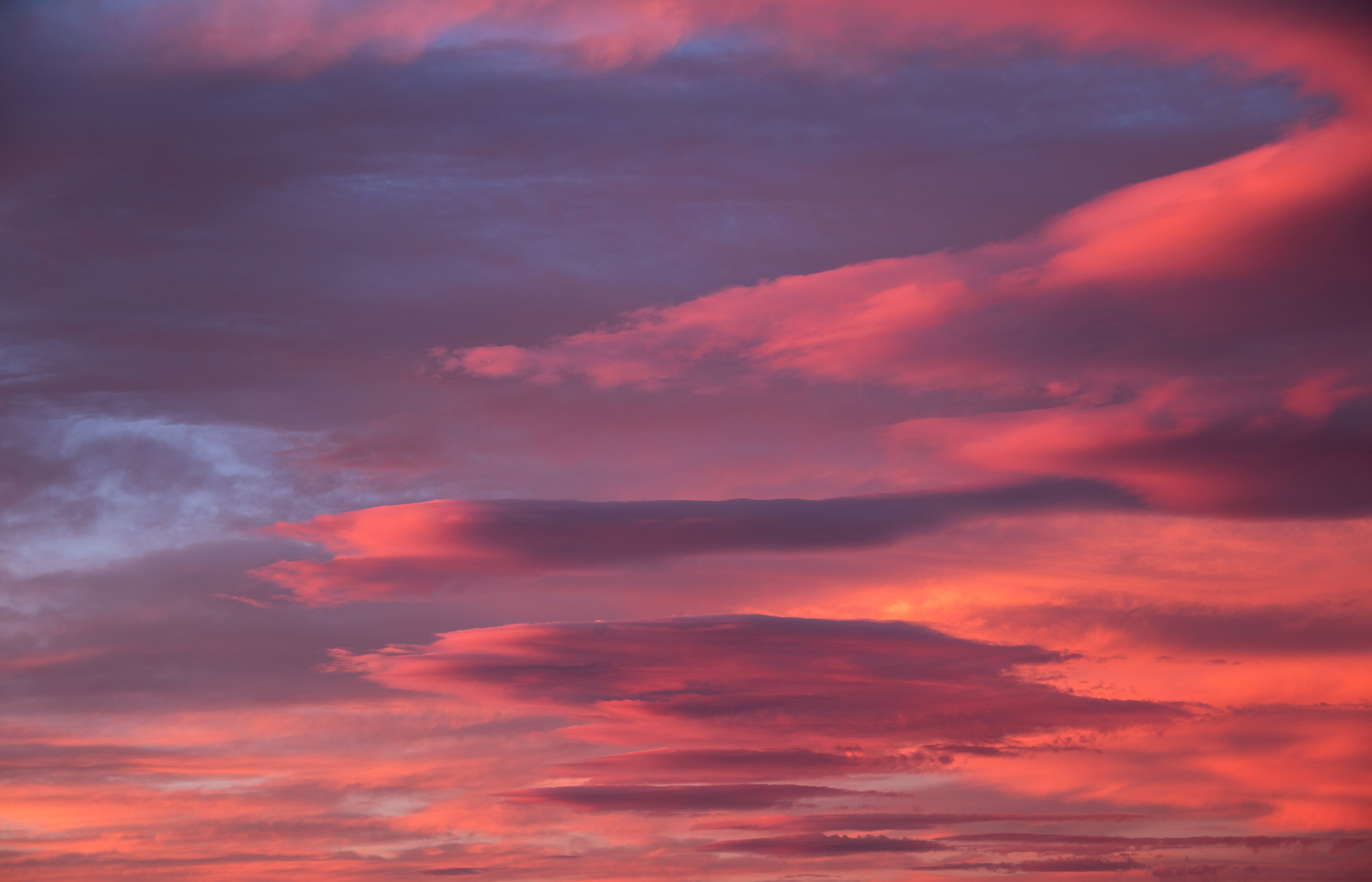 Clouds during Golden Hours, cloudscape, cloudy, dawn, idyllic