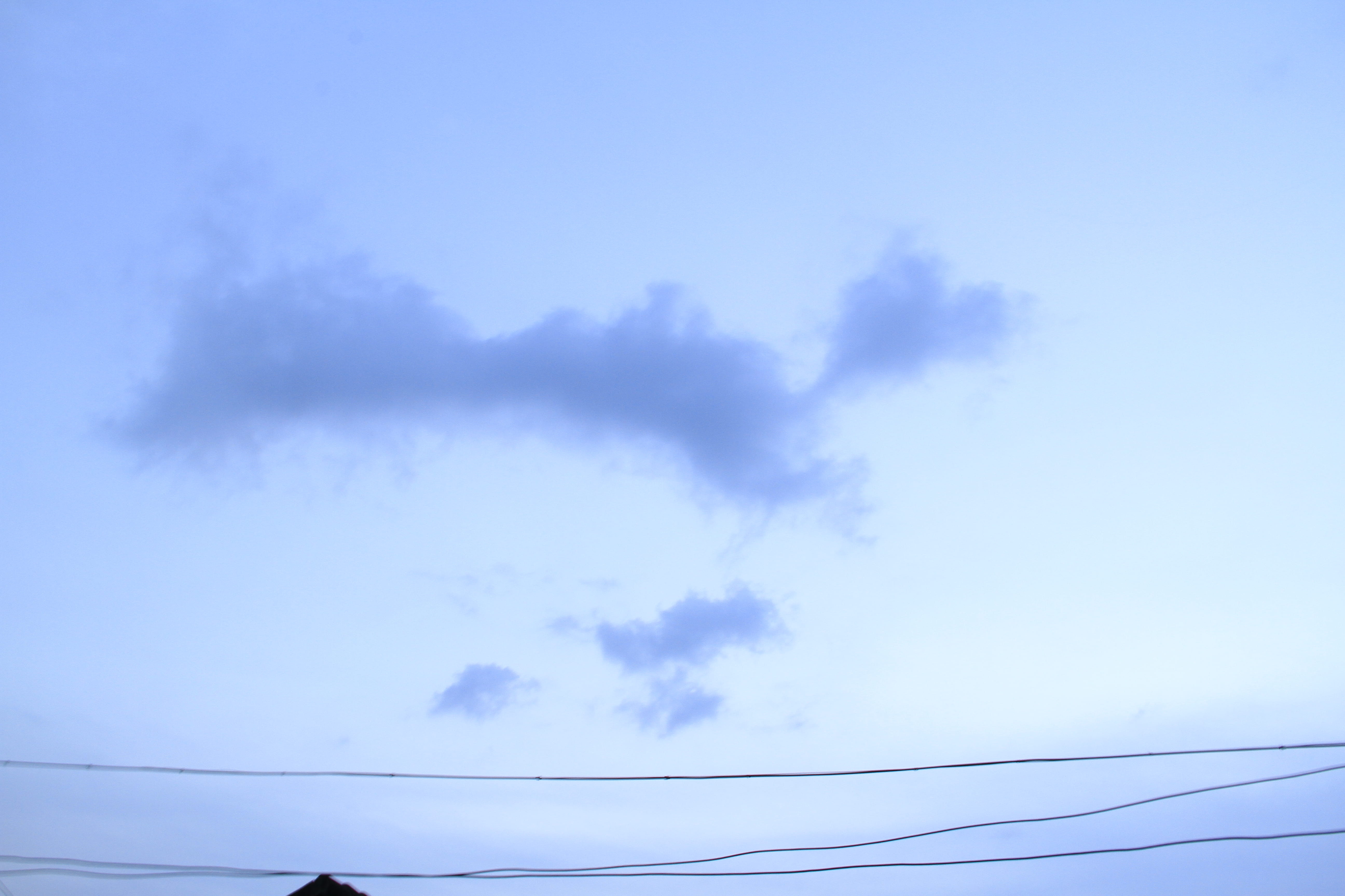 cloud, sky, cable, cloud - sky, electricity, low angle view