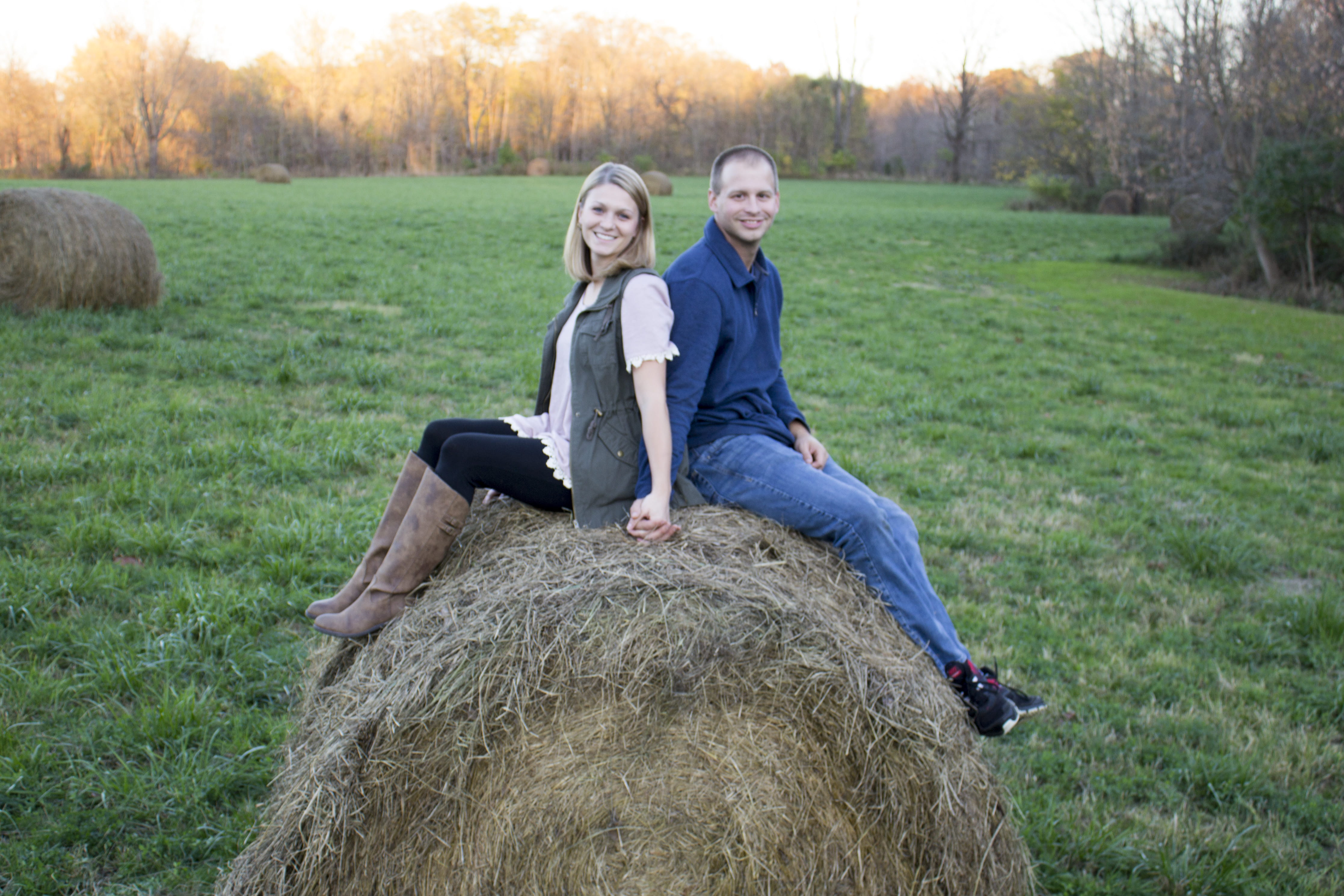 hay, country, love, couple, marriage, bail, hay bail, two people
