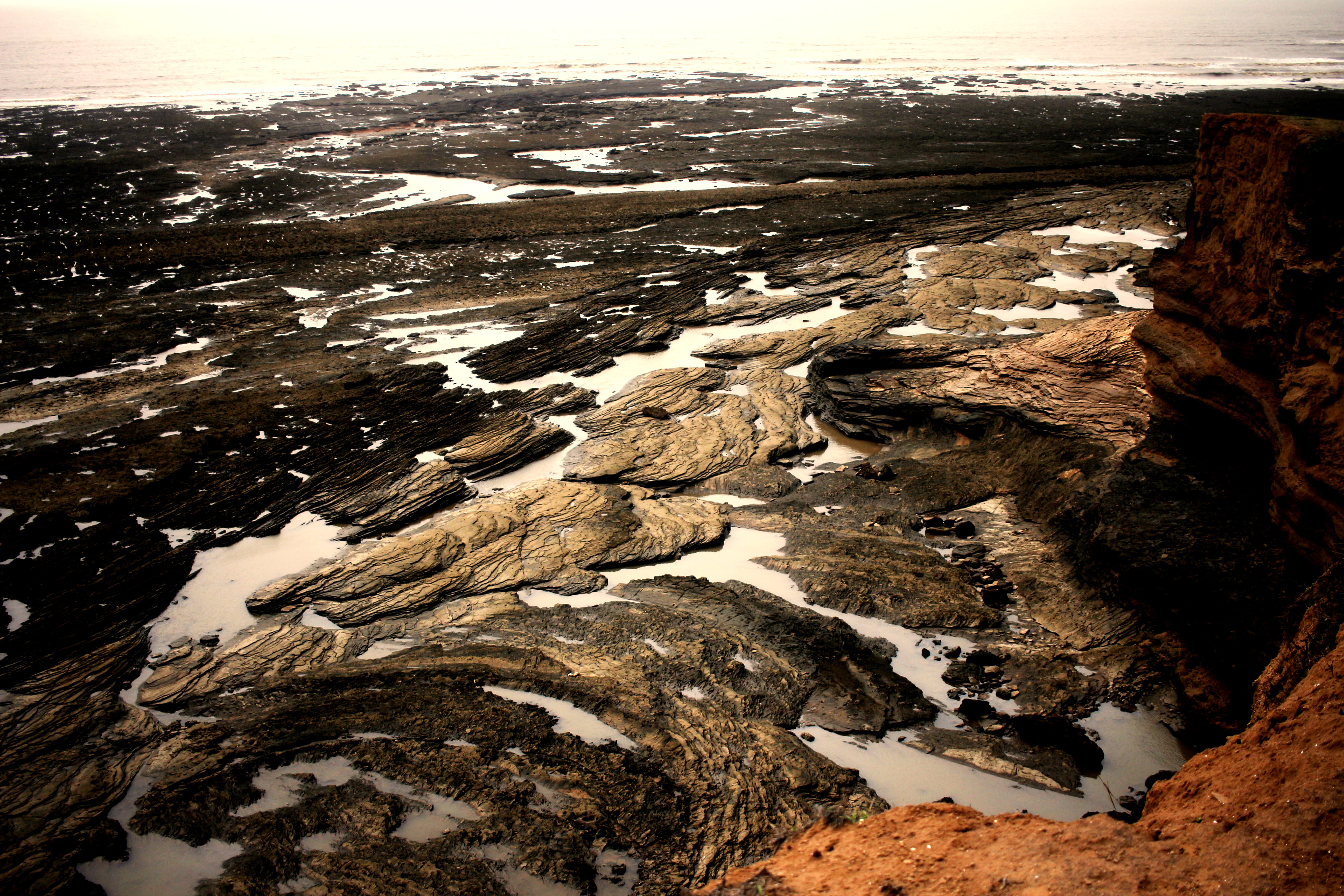 india, seashore, abstract, land, snow, winter, cold temperature