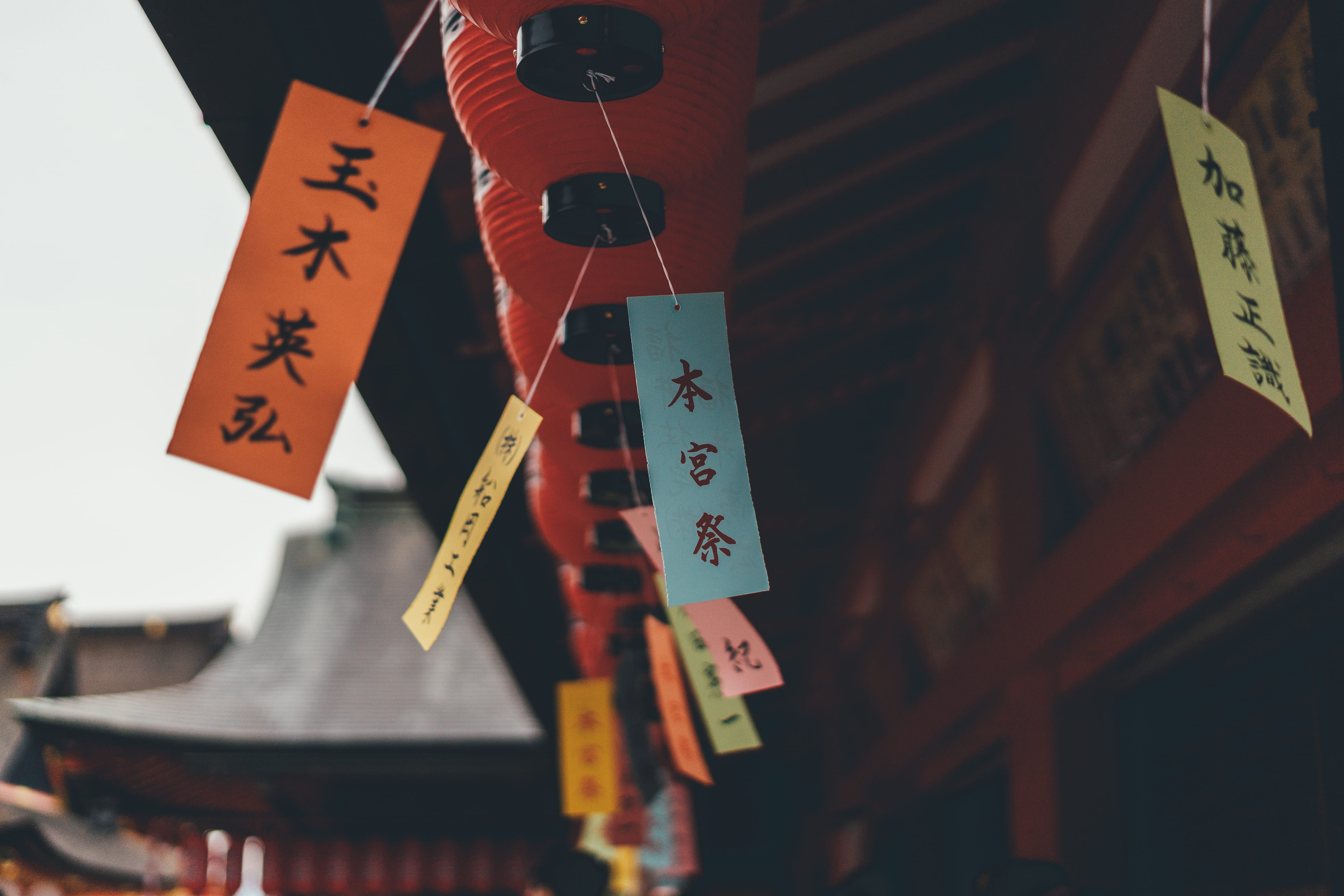 Japanese Lantern, text, communication, script, non-western script