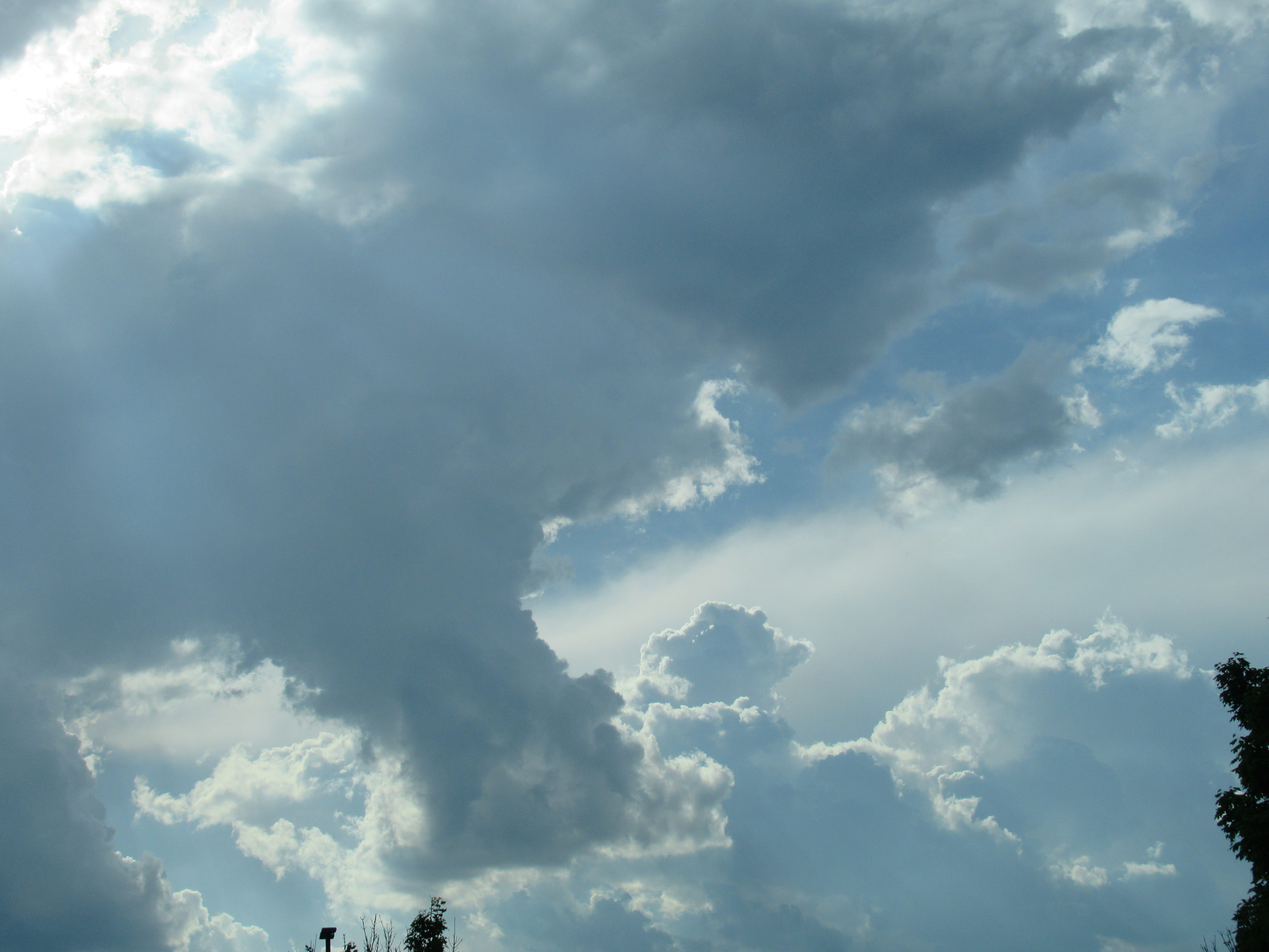 clouds, nature, sky, cloudscape, outside, outdoors, cloud - sky