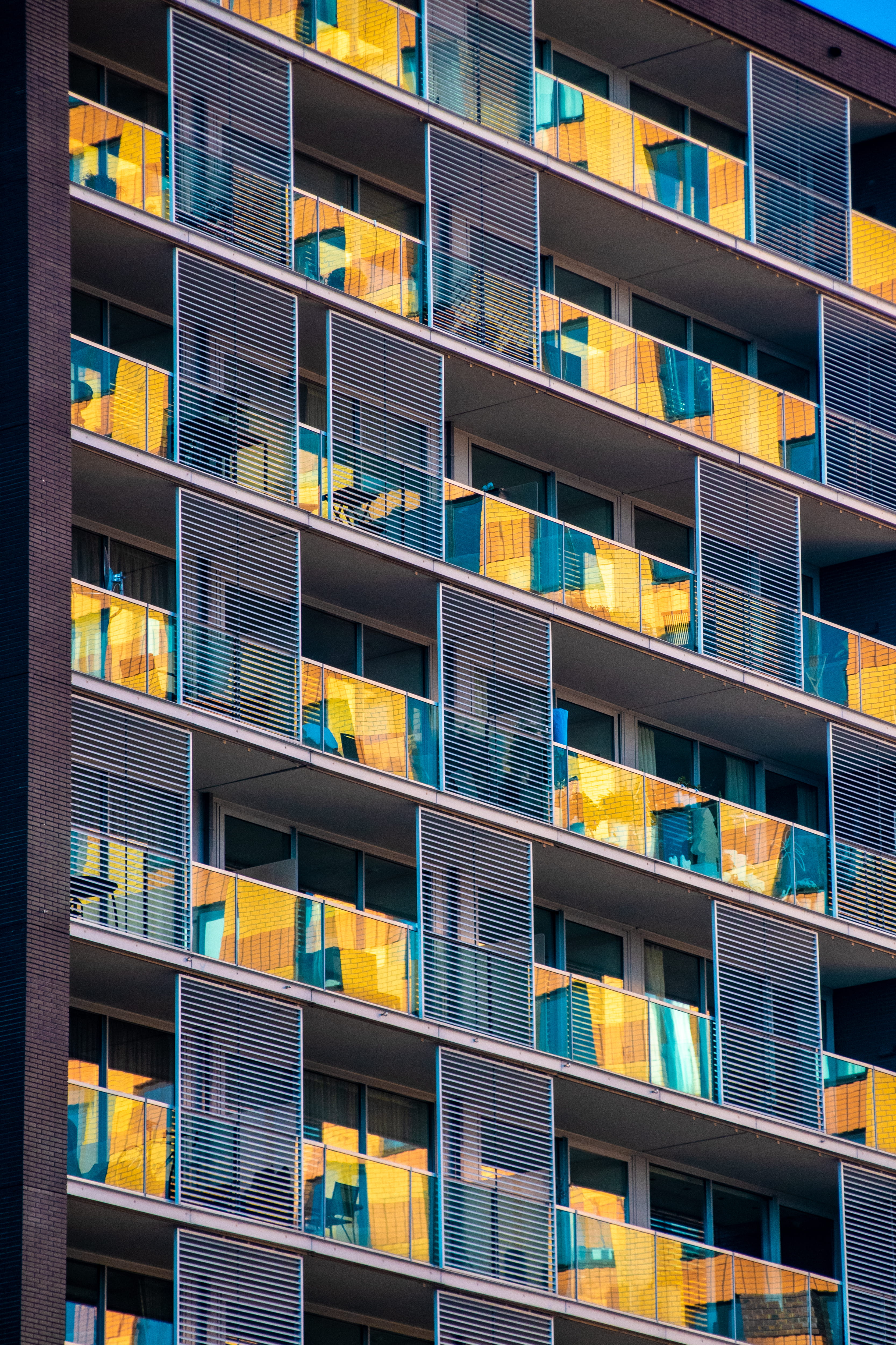 gray high-rise building, building exterior, architecture, built structure
