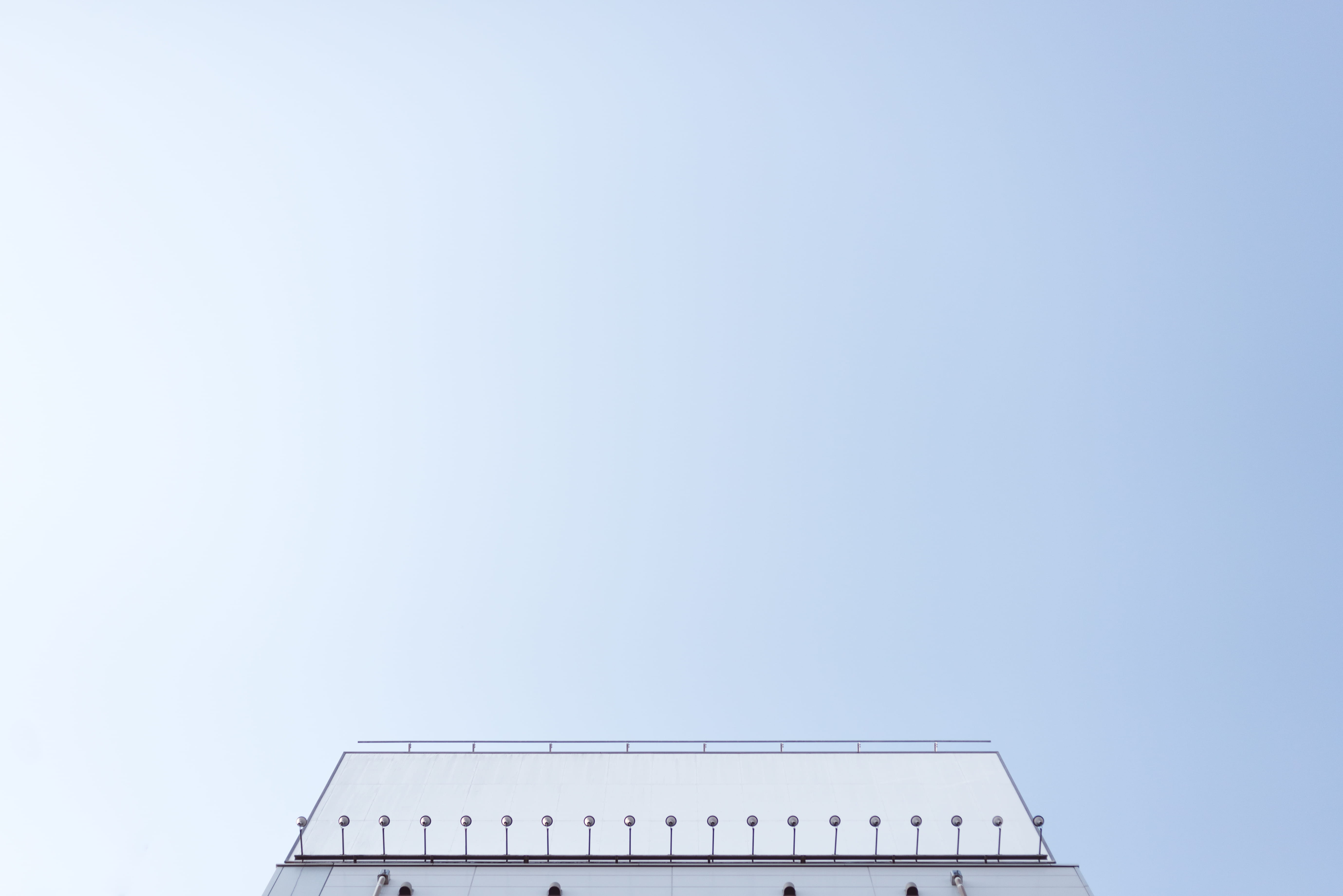 billboard, minimal, sky, blue, wallpaper, built structure, architecture