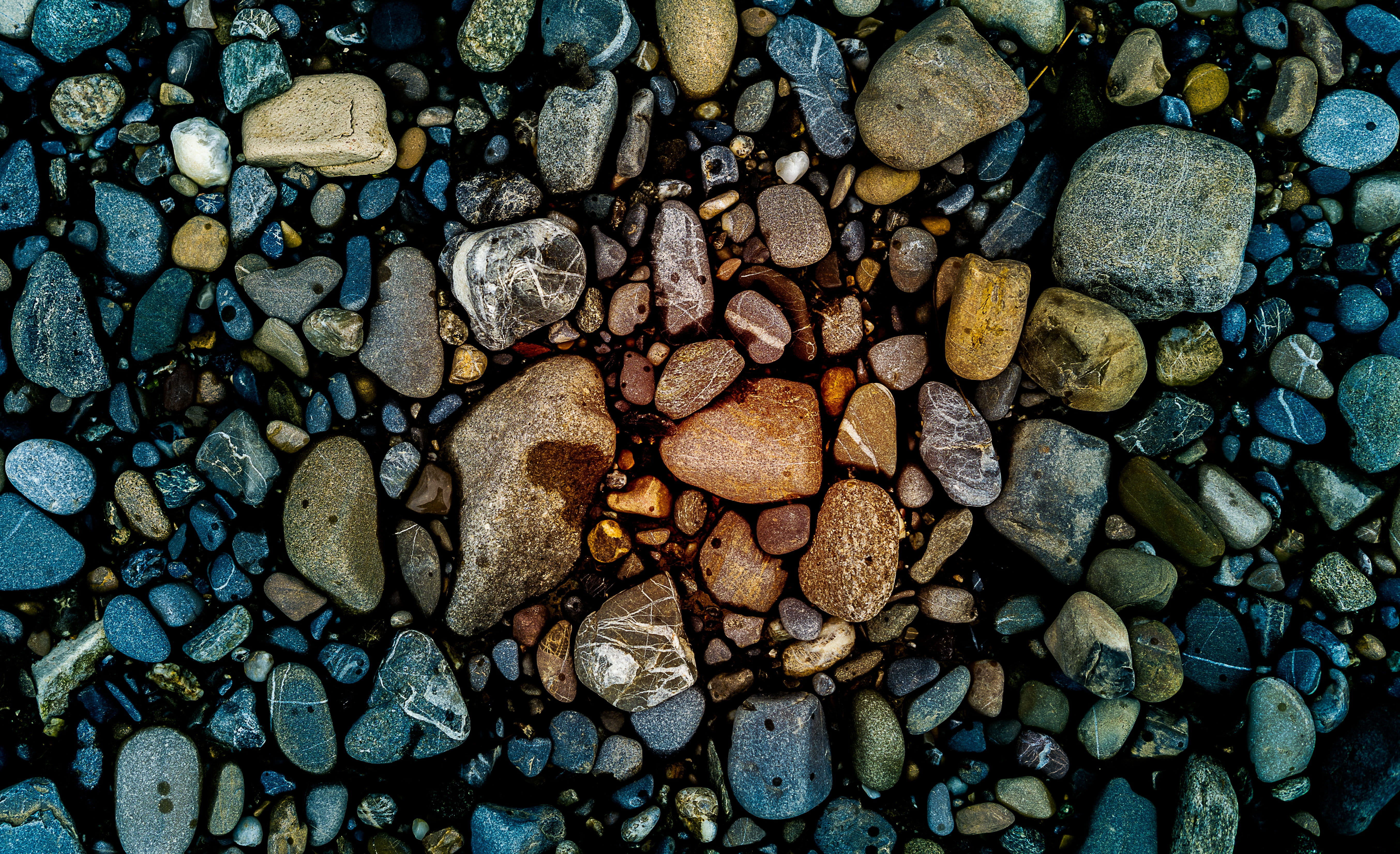 rock, stone, pattern, texture, background, river, wallpaper