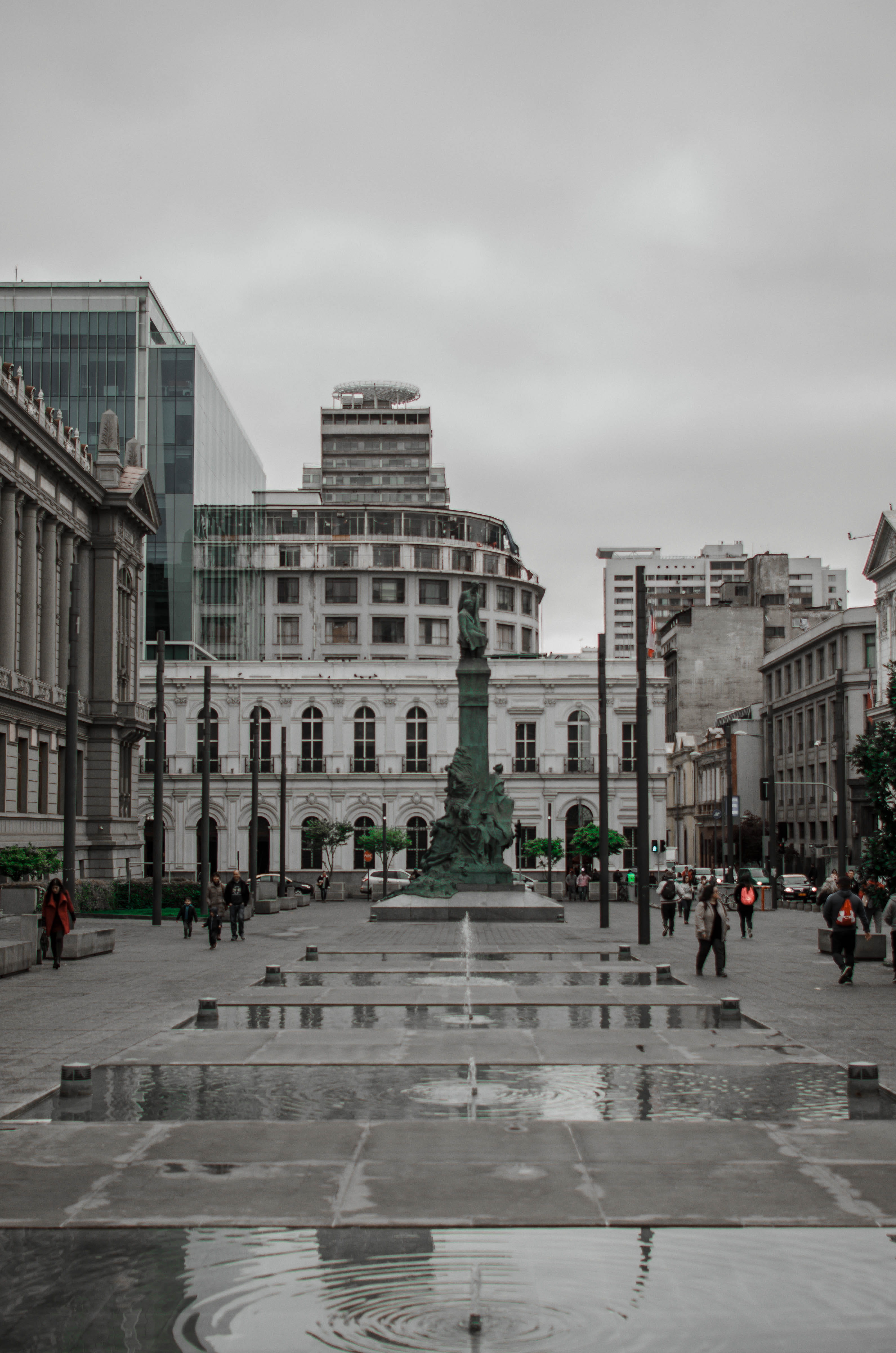 chile, santiago, architecture, building exterior, built structure
