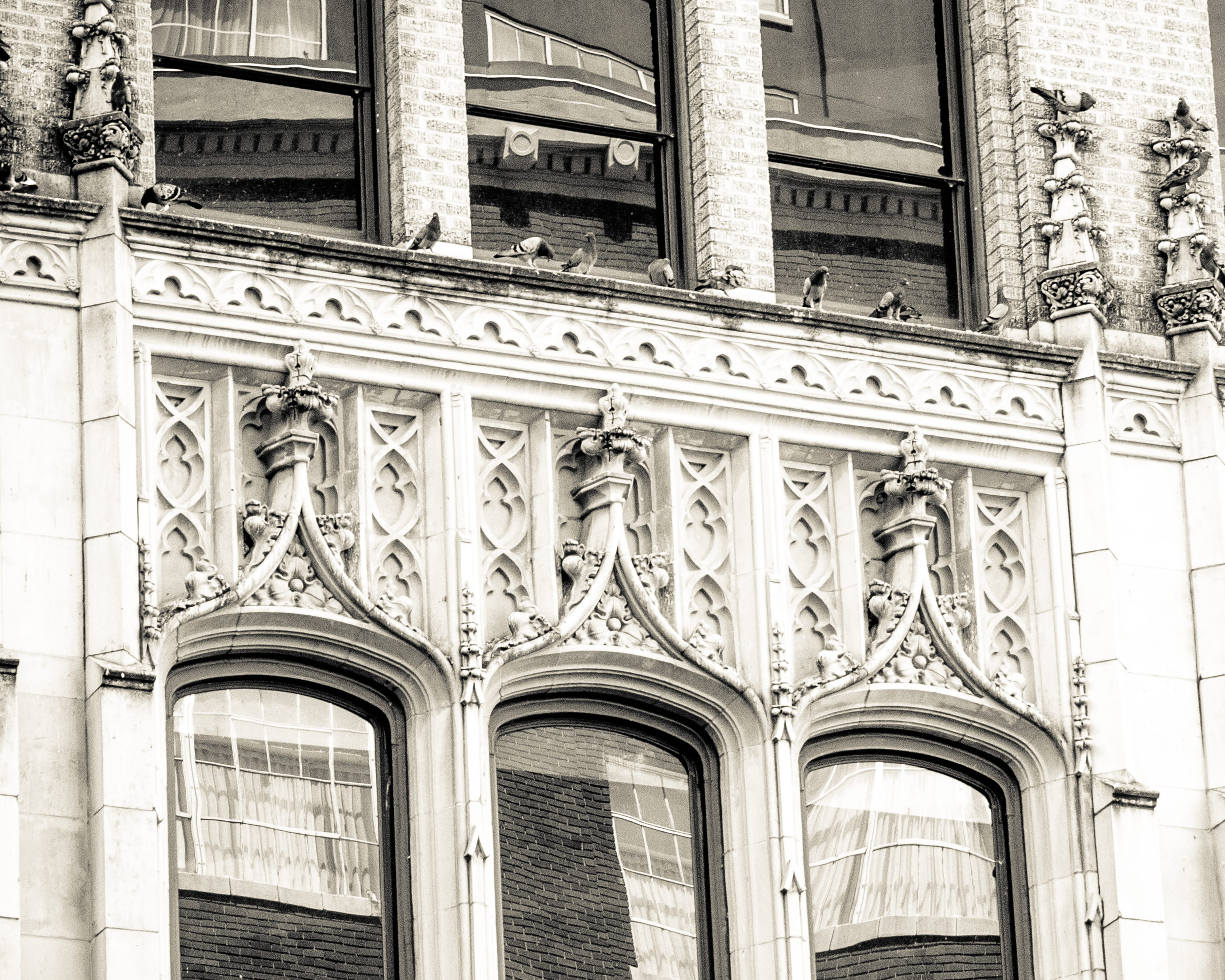 architecture, built structure, building exterior, low angle view