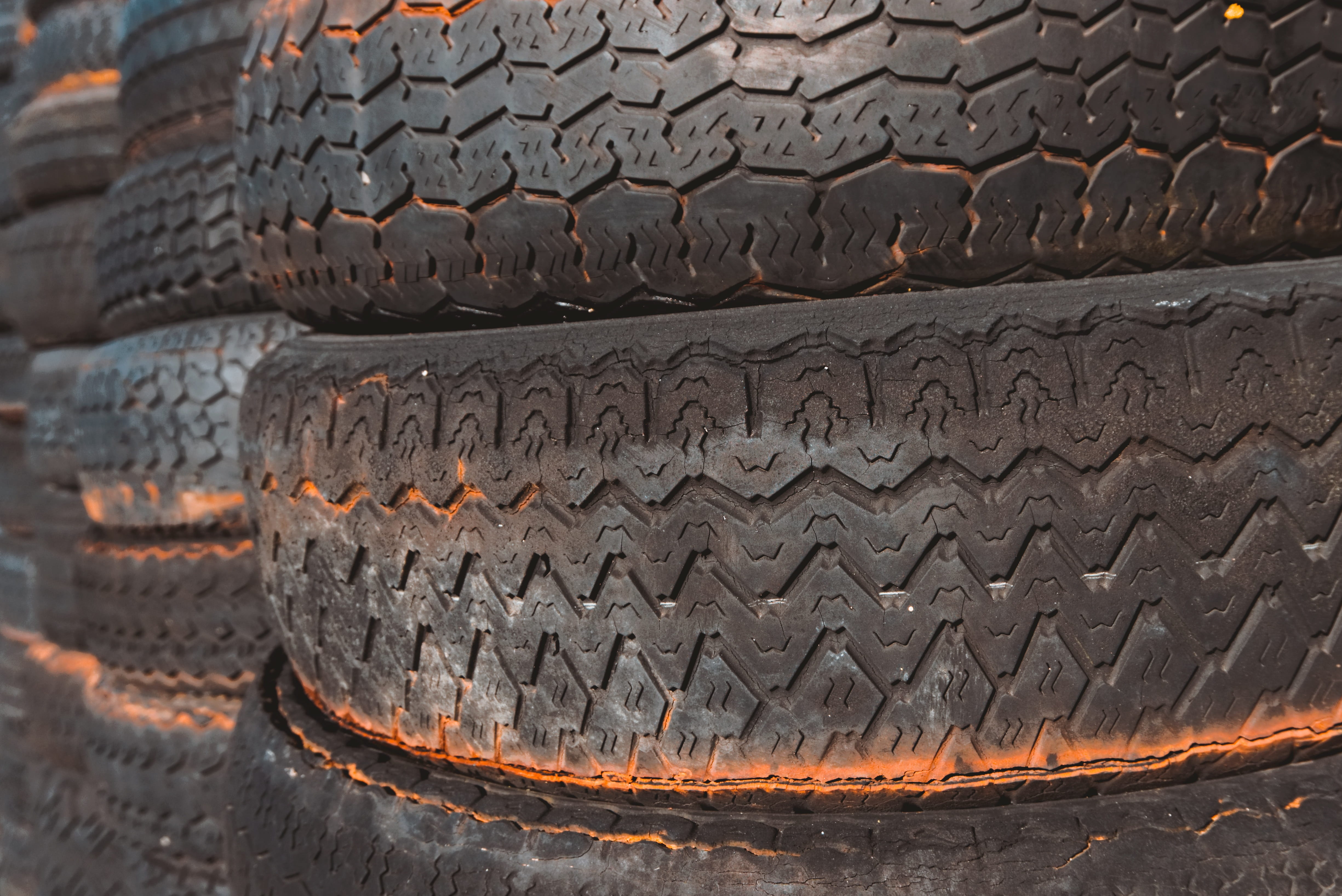 mature, auto tires, stack, stacked, structure, pattern, profile