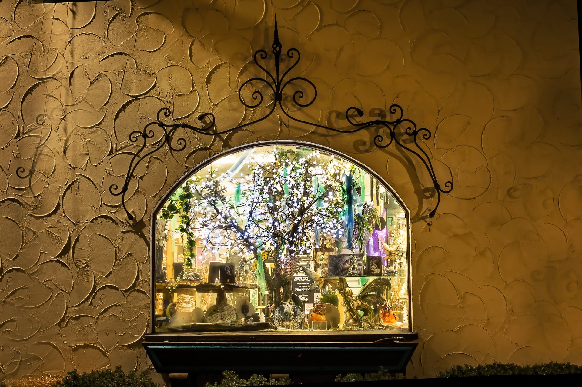 window, ornaments, object, wall, construction, interior, no people