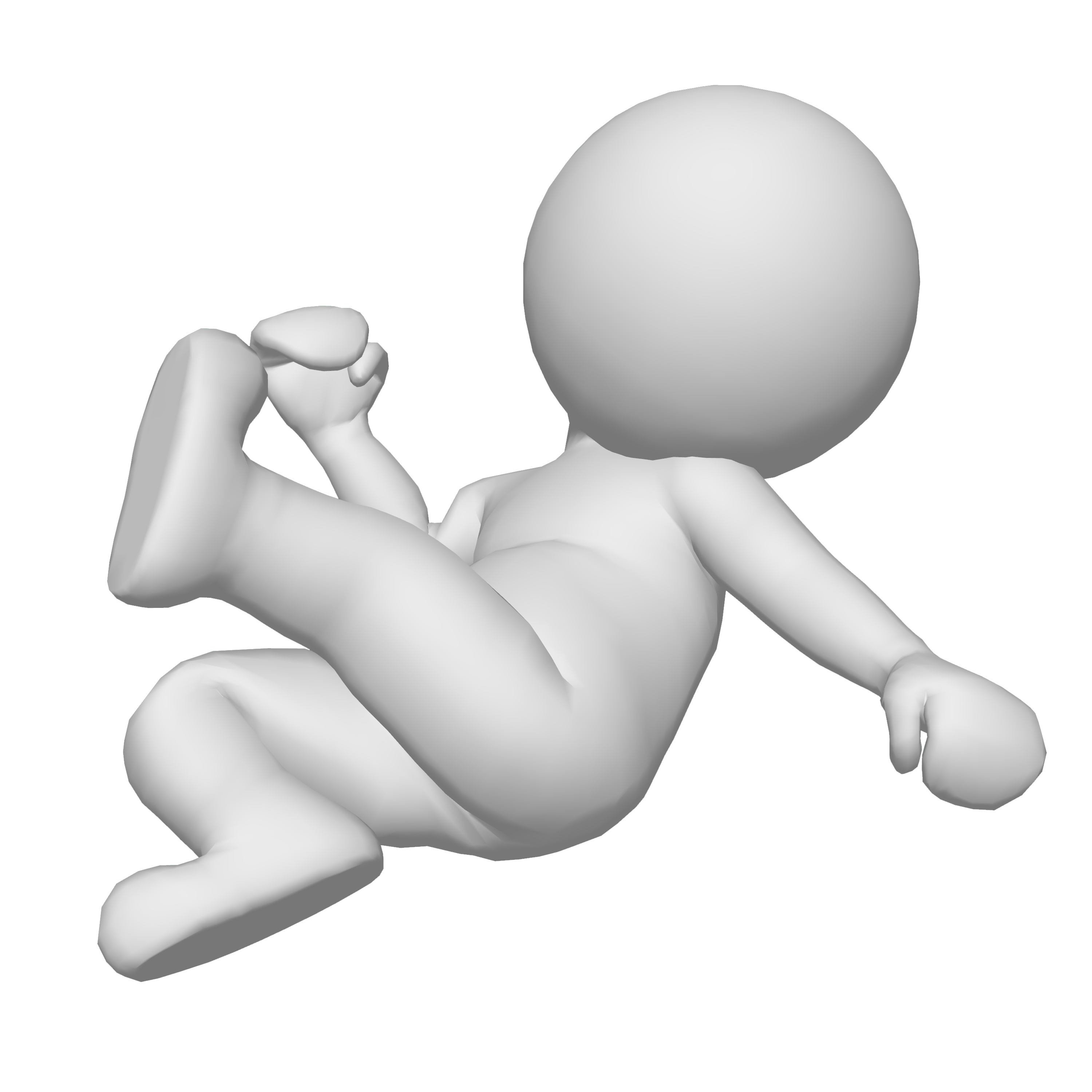 3dman, character, 3dmodel, human, 3dmodelman, falling, ground