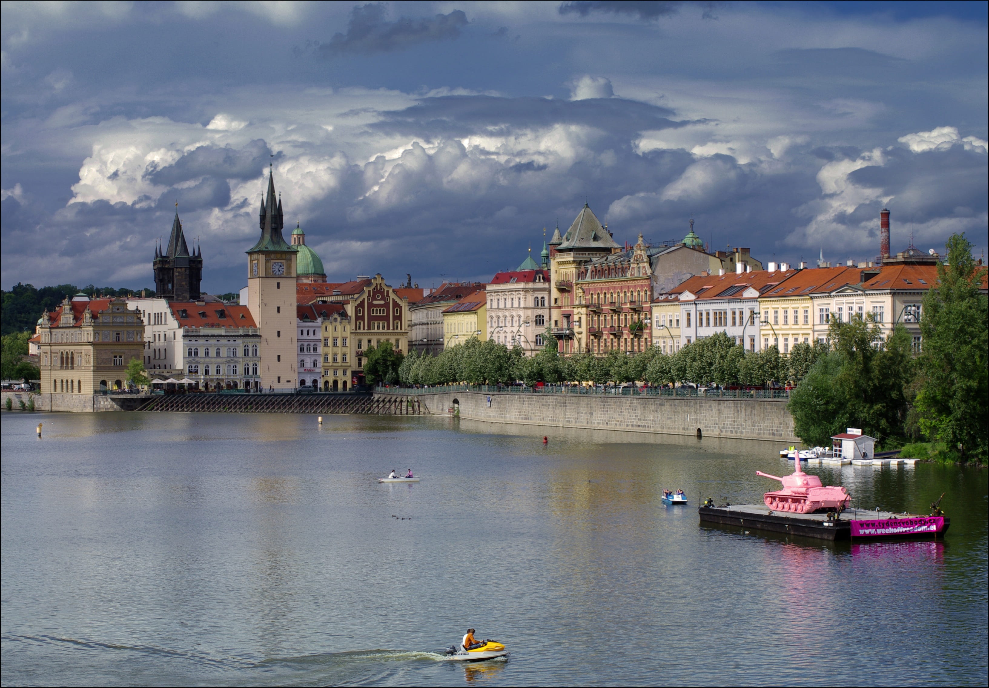 prague, architecture, historical center, ancient monuments