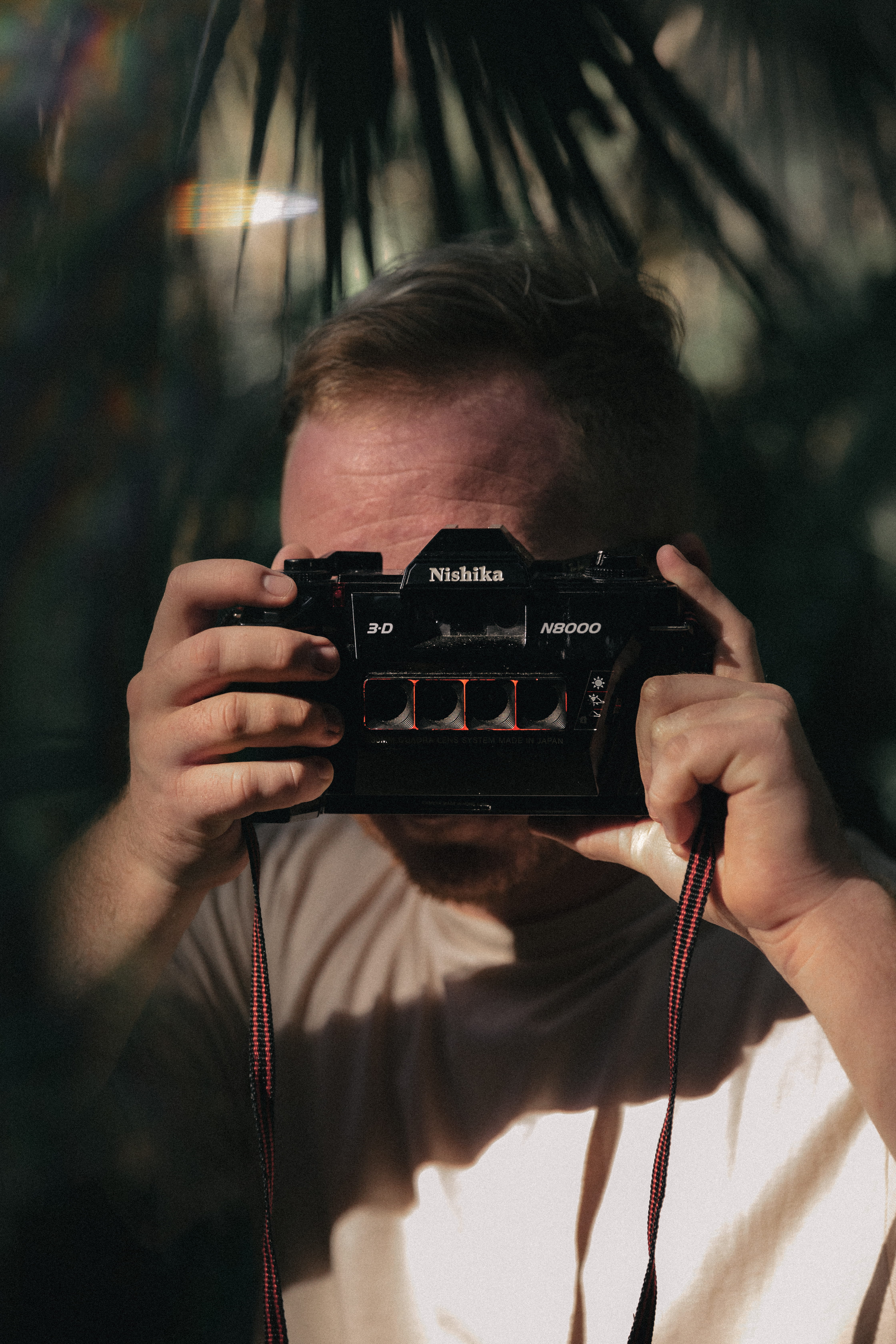 person taking photo using SLR camera, human, electronics, finger