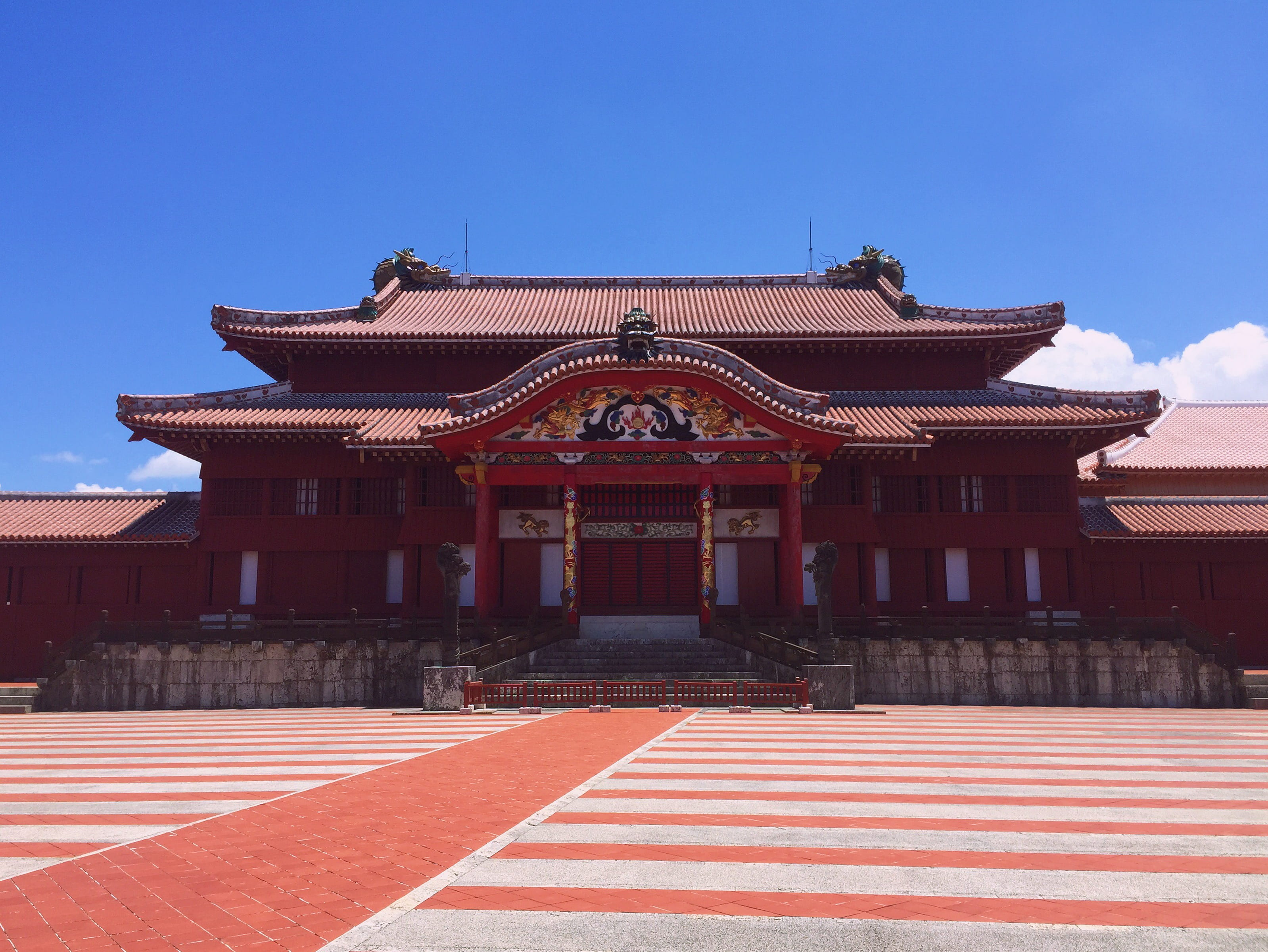 japan, naha-shi, shurijo castle, okinawa, okinawa prefecture
