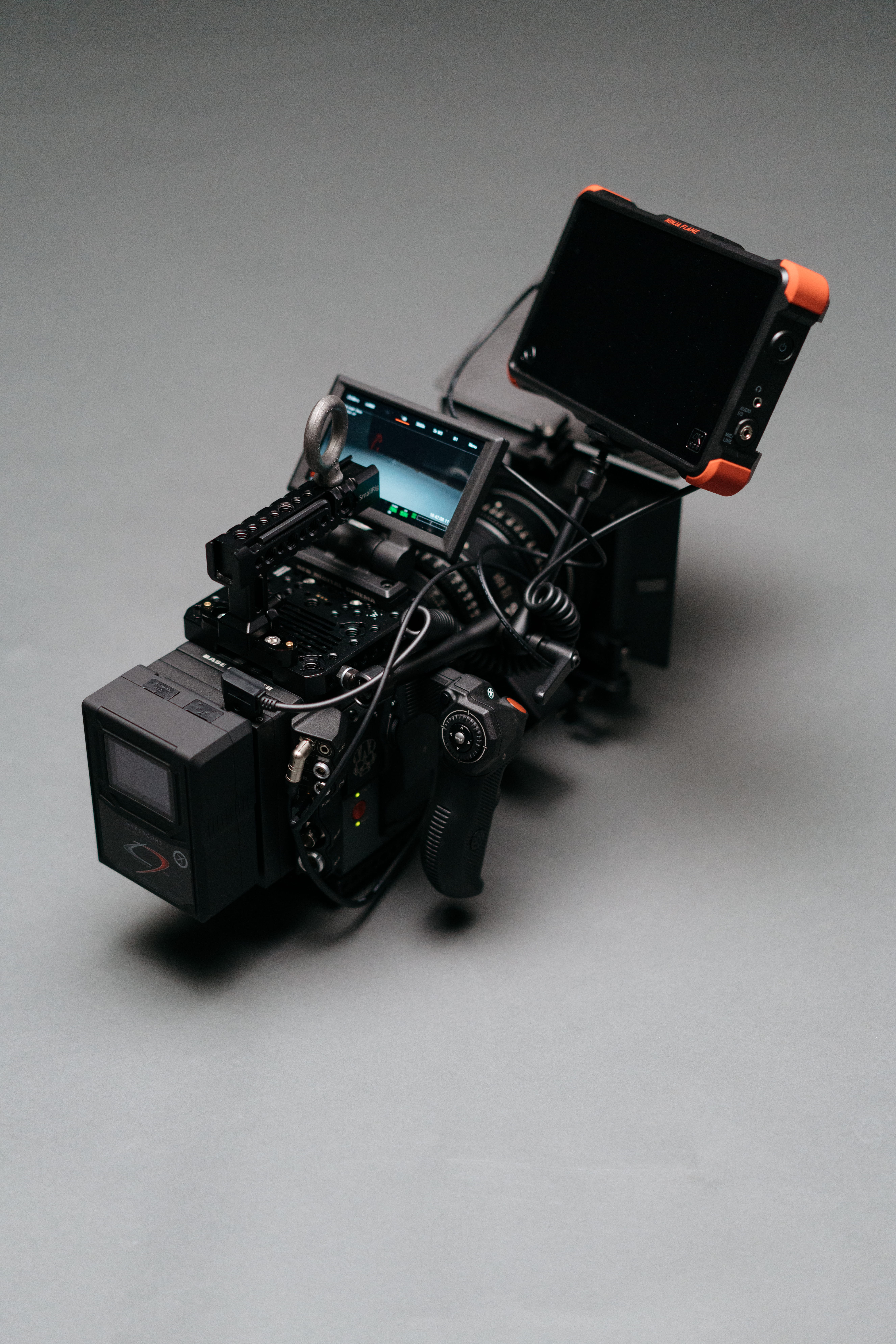 camera, electronics, video camera, display, computer, light