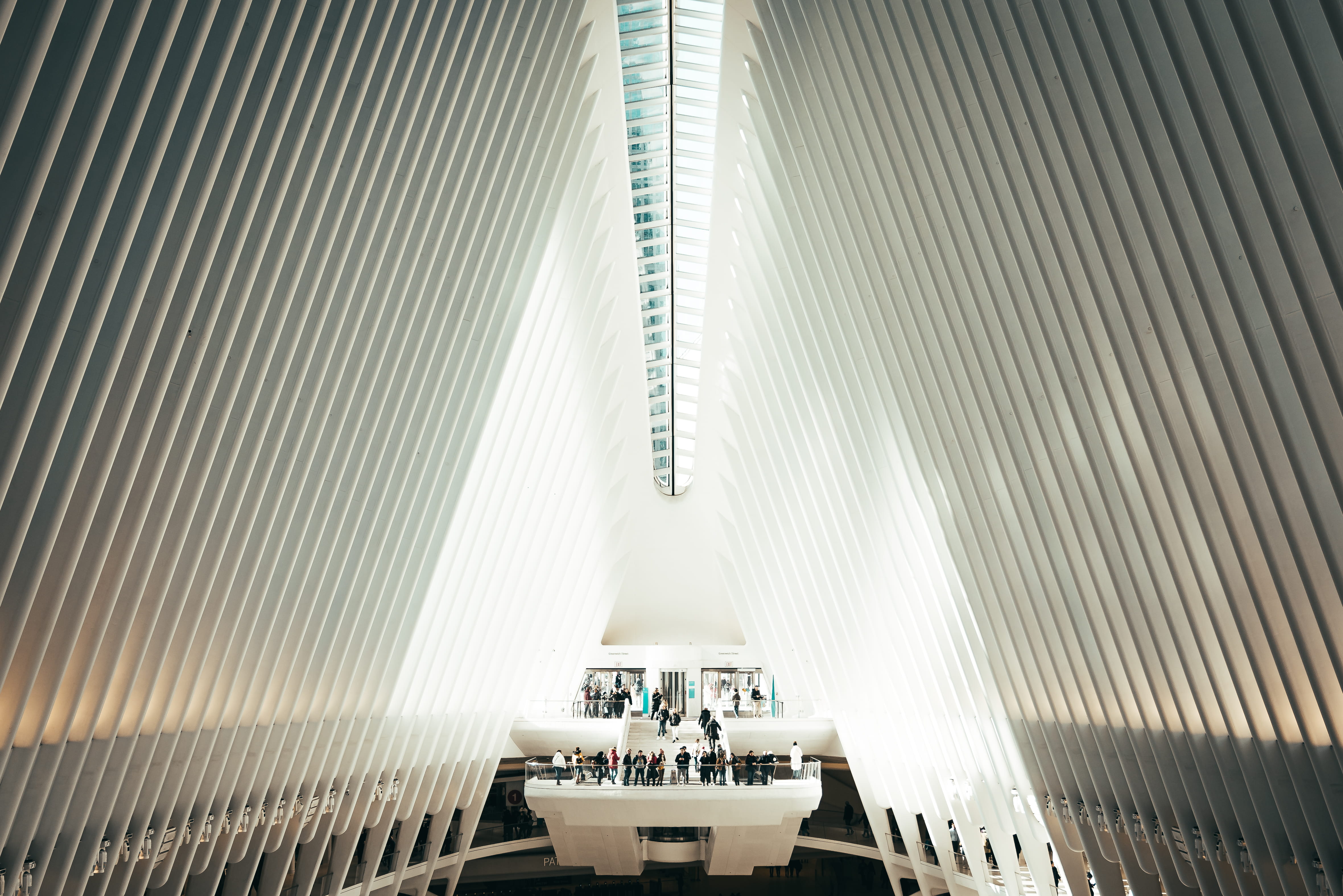 gray building interior, built structure, architecture, modern
