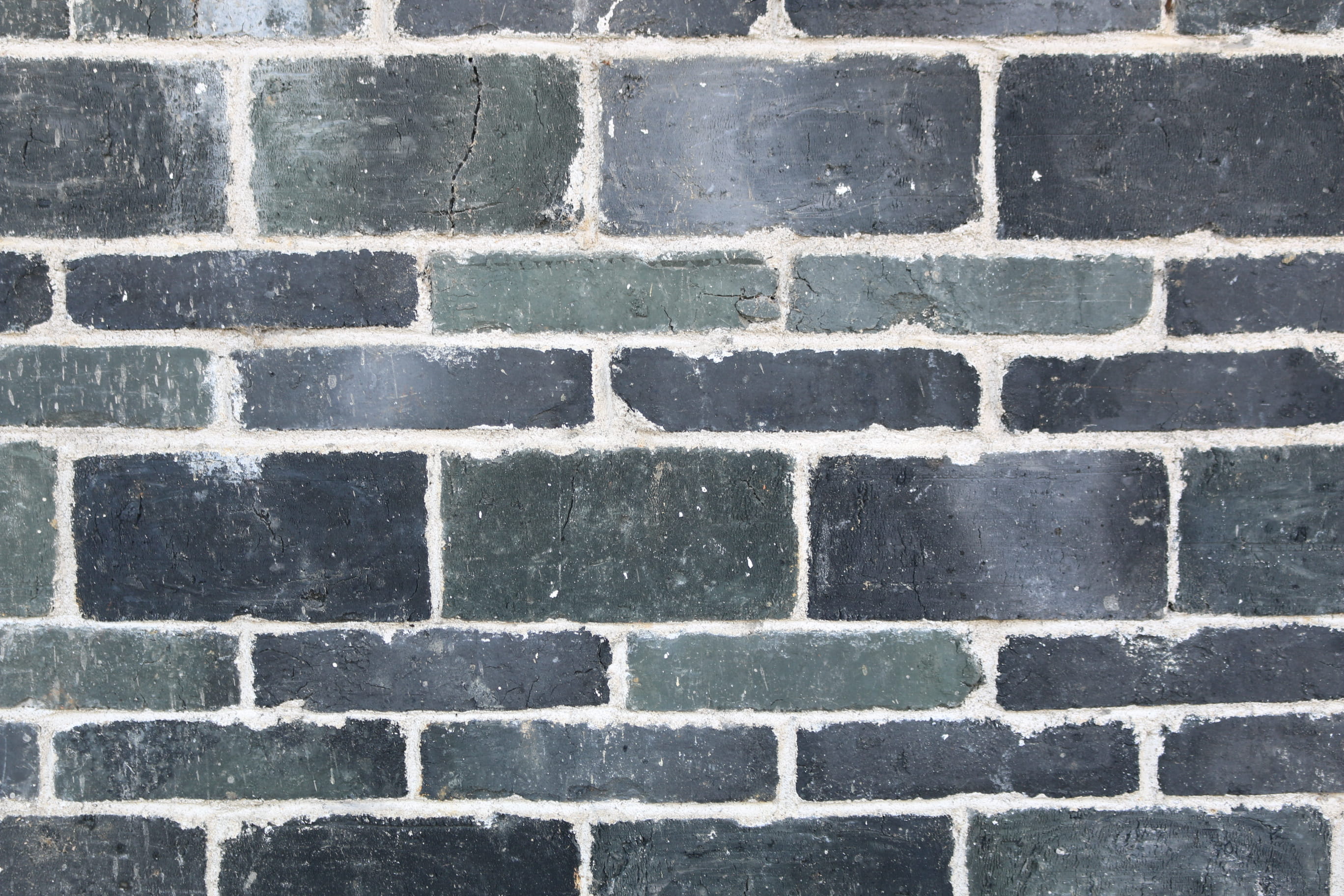 wall, grey, bricks, full frame, backgrounds, pattern, wall - building feature