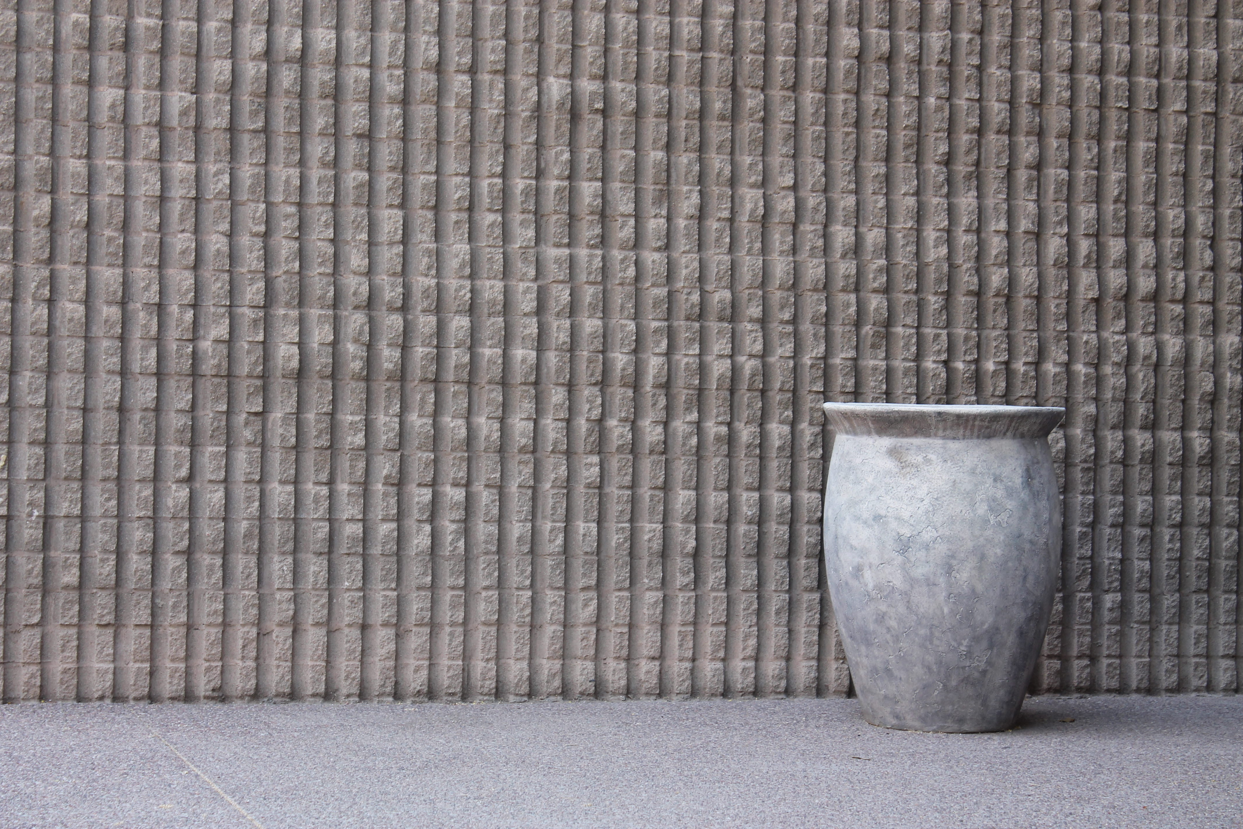 no people, pattern, day, gray, textured, single object, absence
