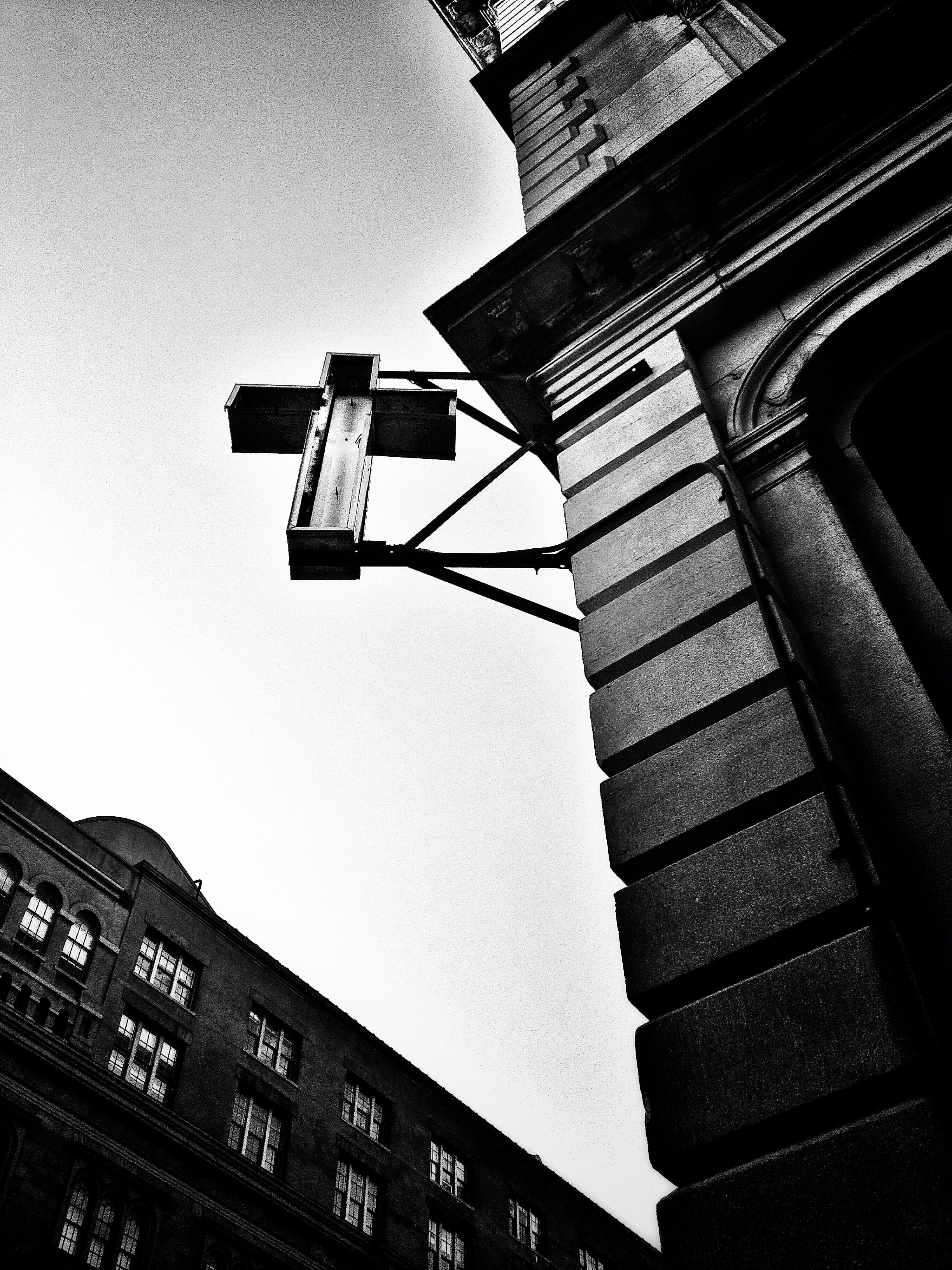 architecture, low angle view, building exterior, built structure