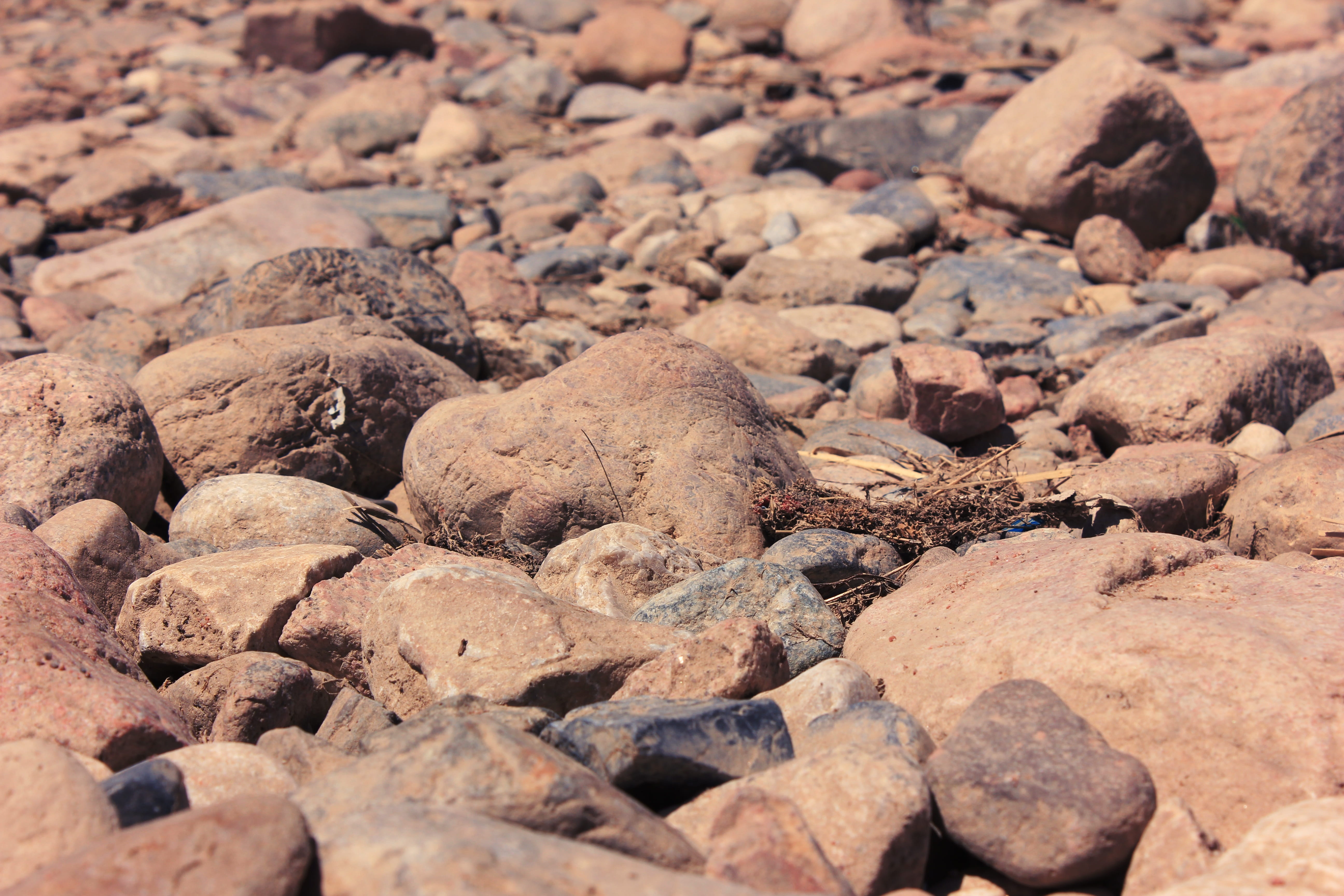 sand, rock, soil, material, geology, boulder, solid, land, full frame