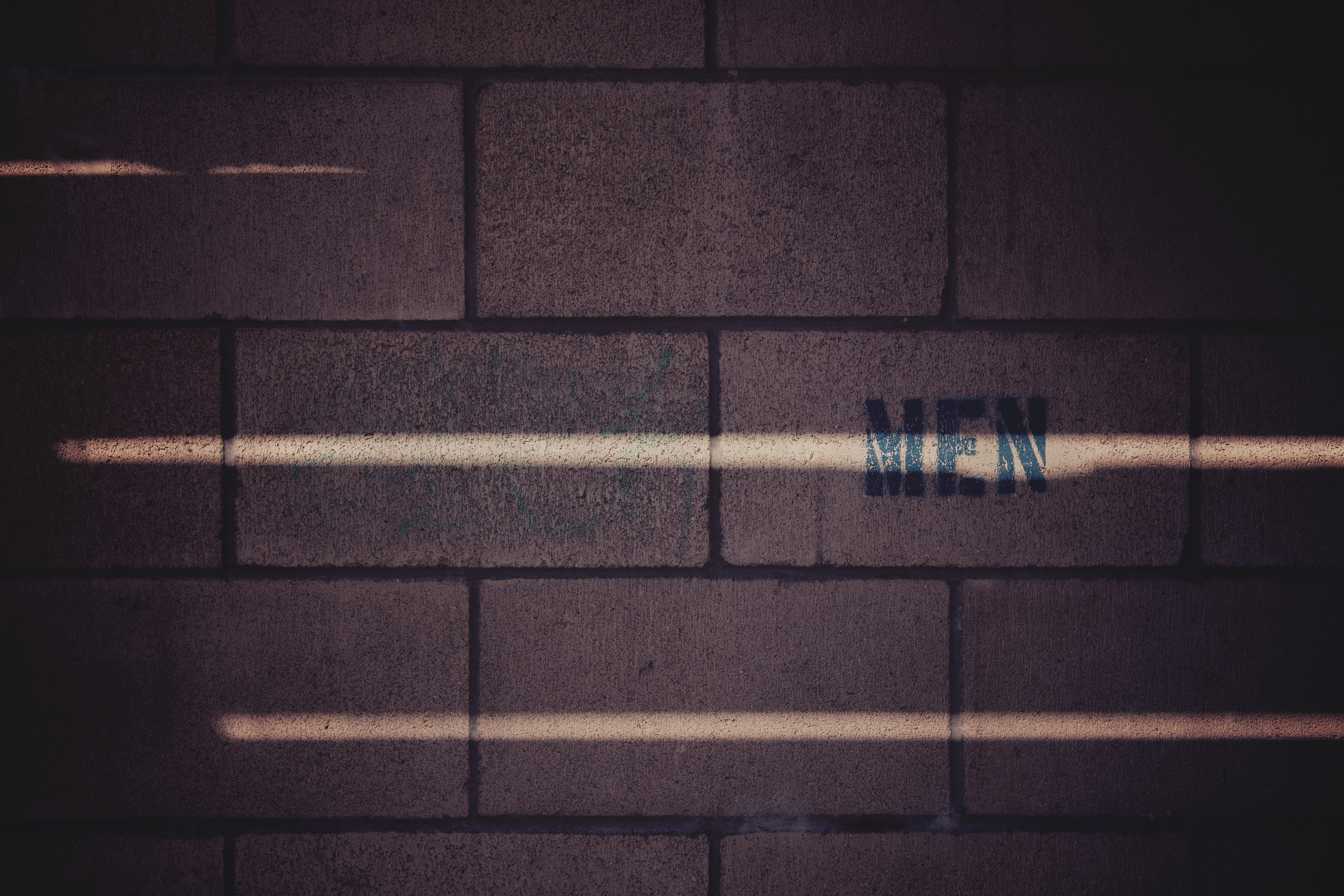 Brickwall, bricks, pattern, sunlight, wall - building feature