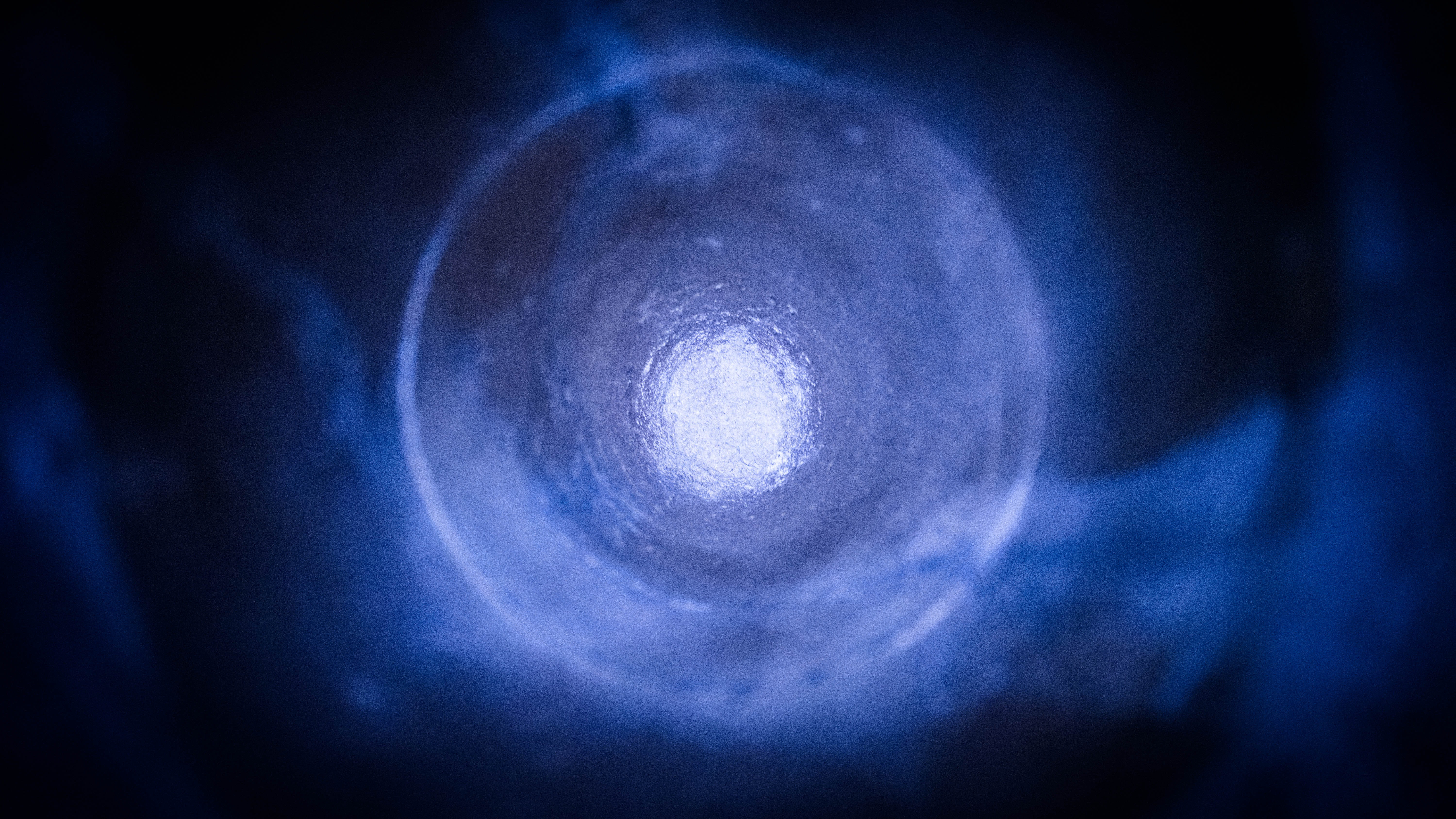 circle, pattern, blue, texture, astronomy, space, night, shape