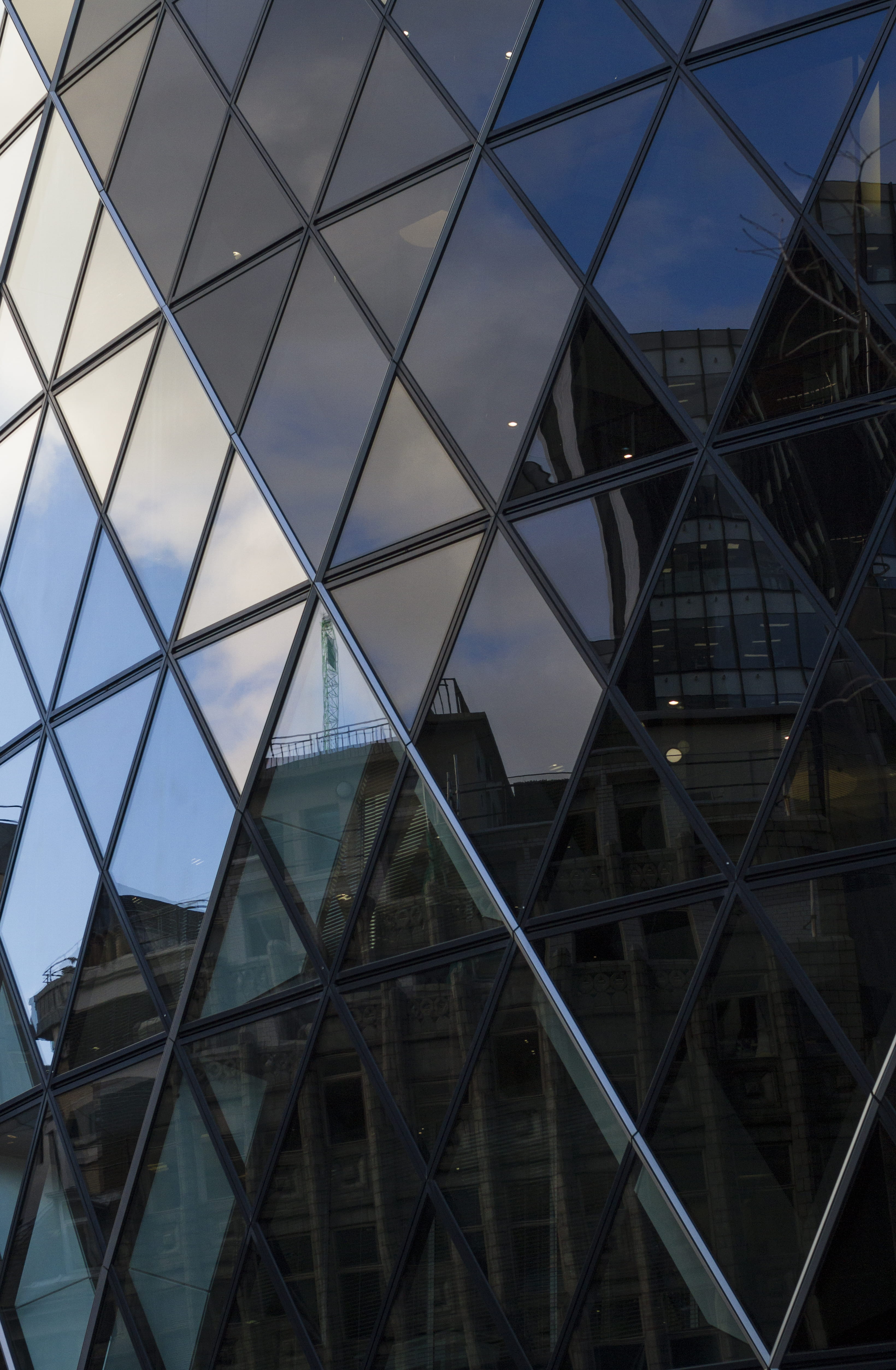 triangle, building, architecture, window, skylight, bridge