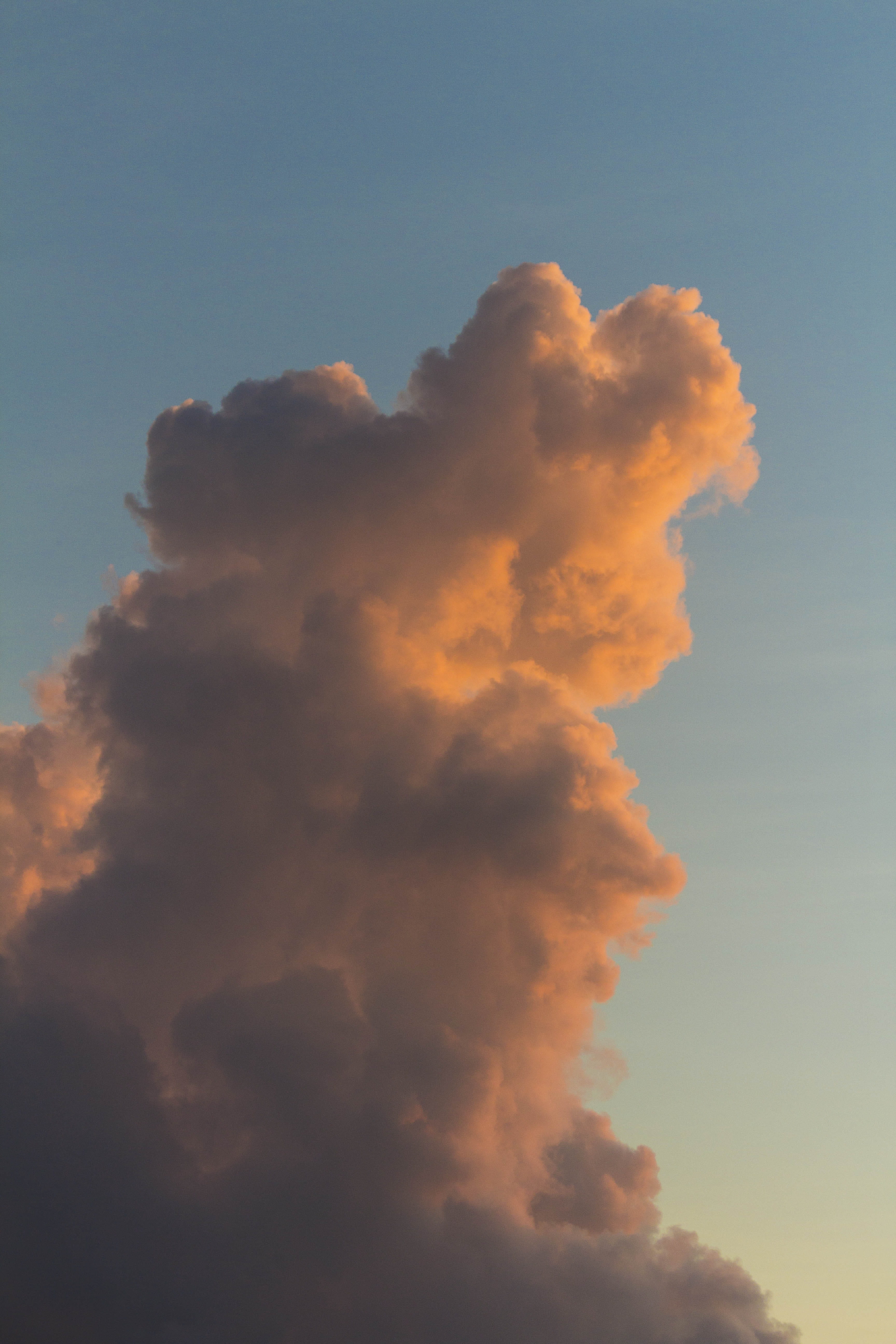 clouds, sky, cloud - sky, no people, nature, low angle view