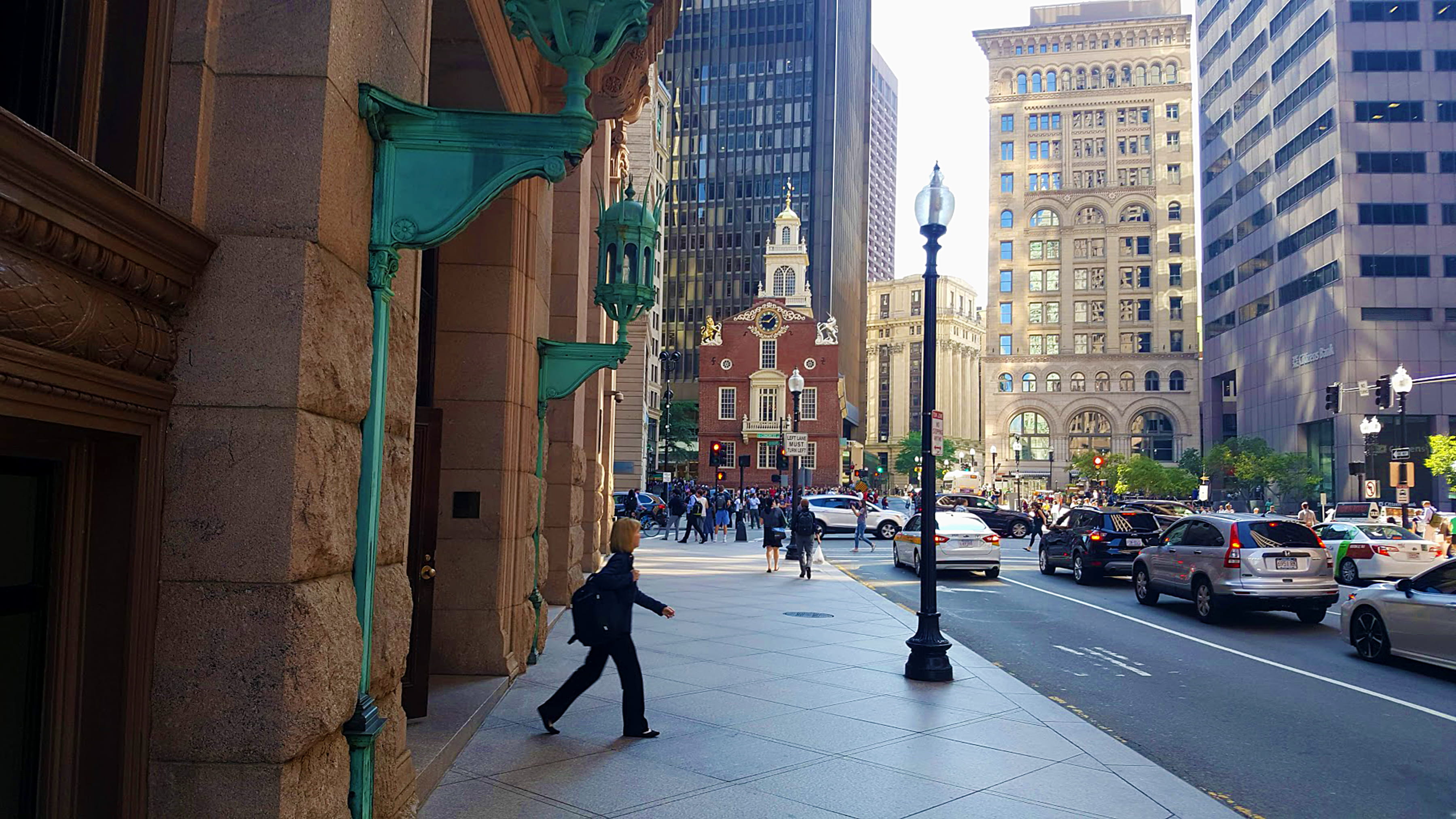 downtown, architecture, building exterior, built structure