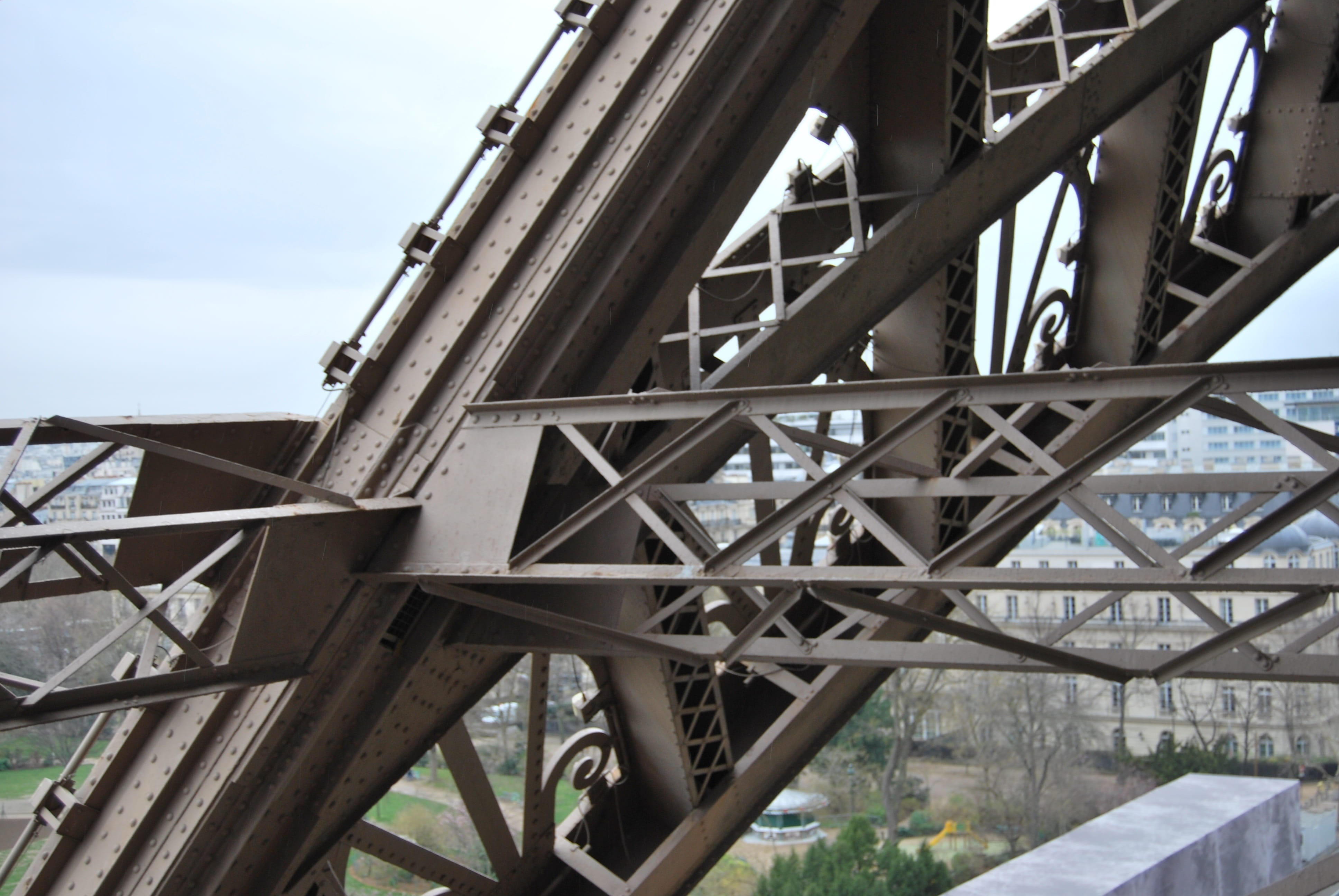 structure, eiffel tower, metal, built structure, architecture