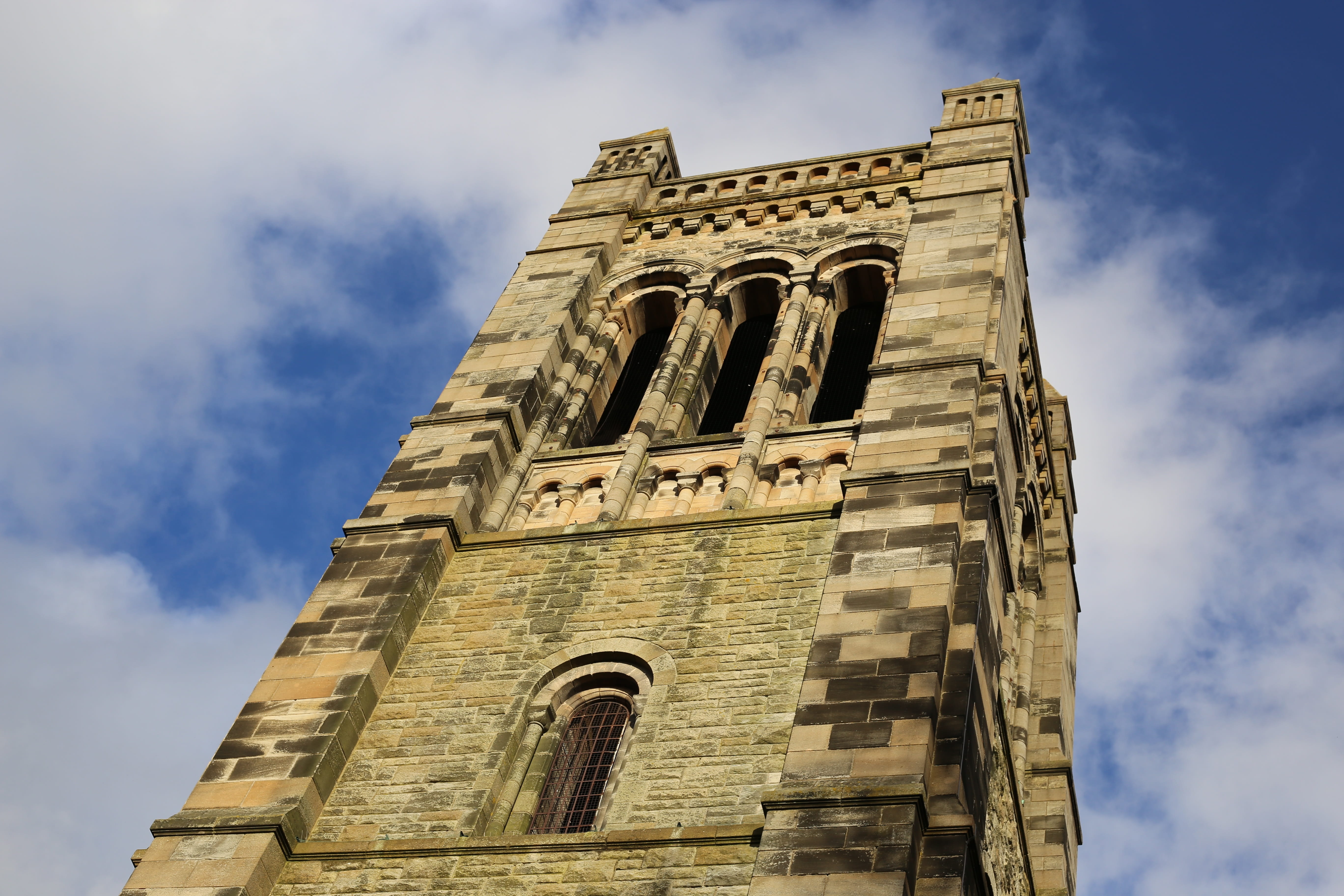 building, architecture, window, structure, perspective, sky