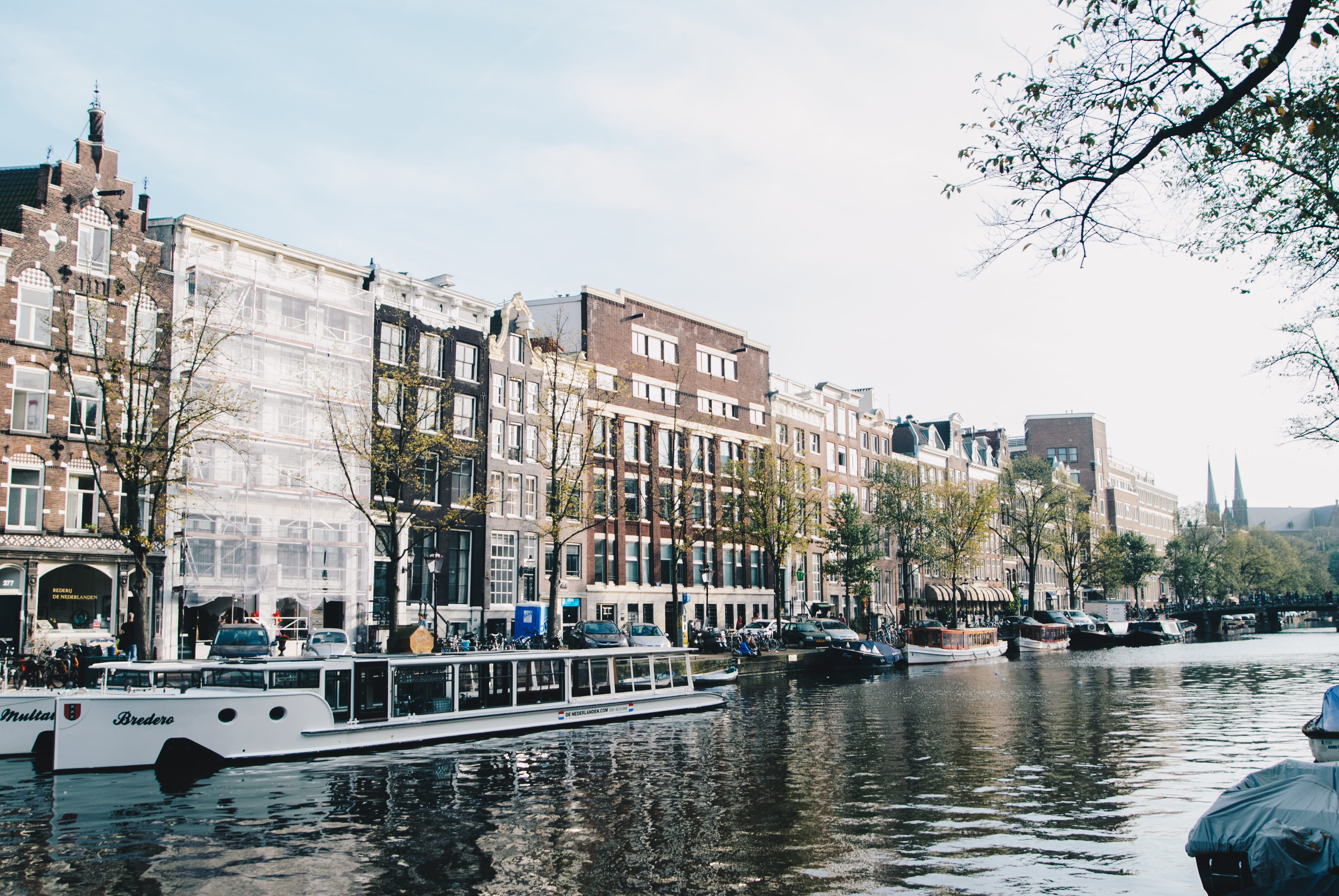 netherlands, amsterdam, building exterior, water, built structure