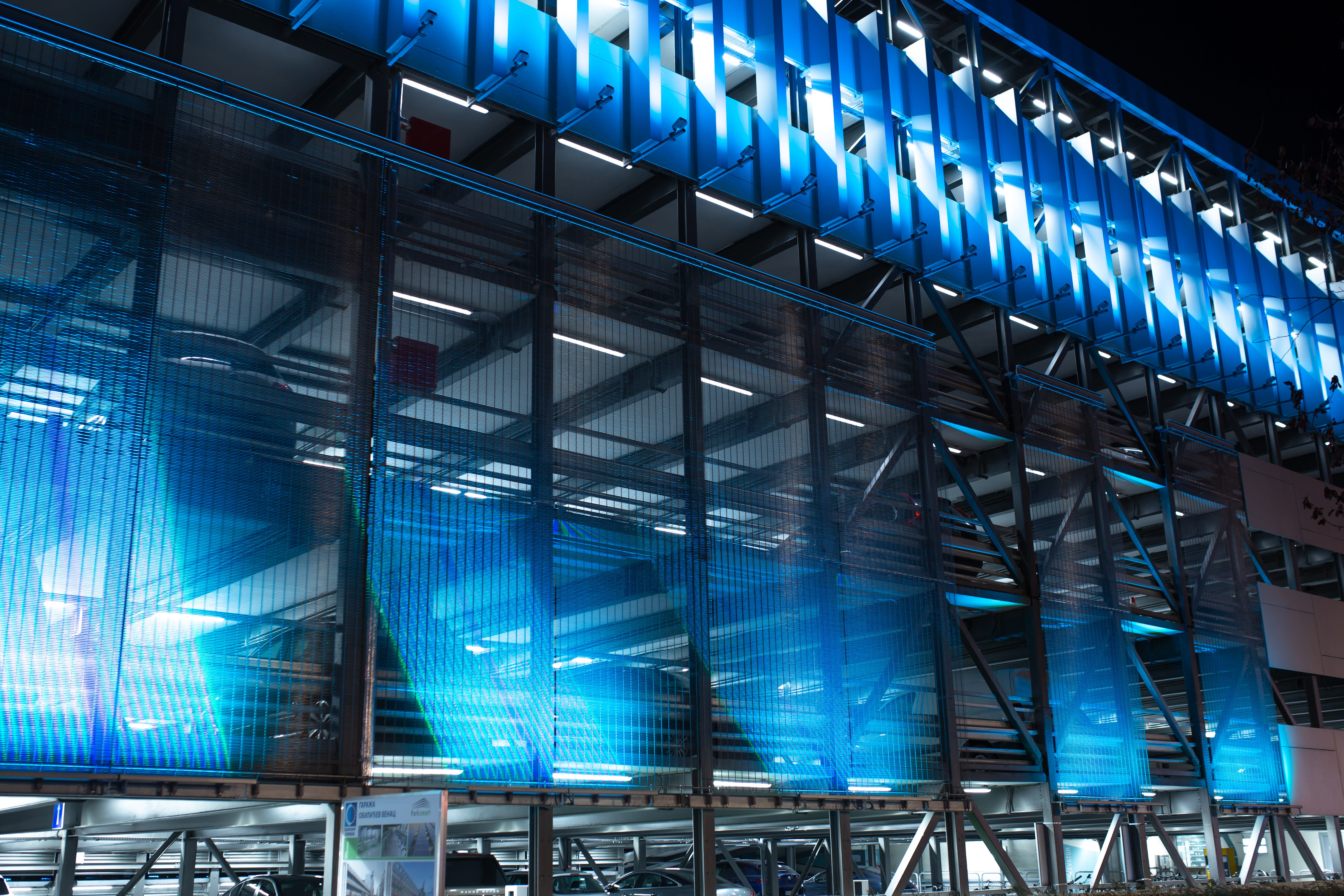 neon, city, light, night, building, architecture, built structure
