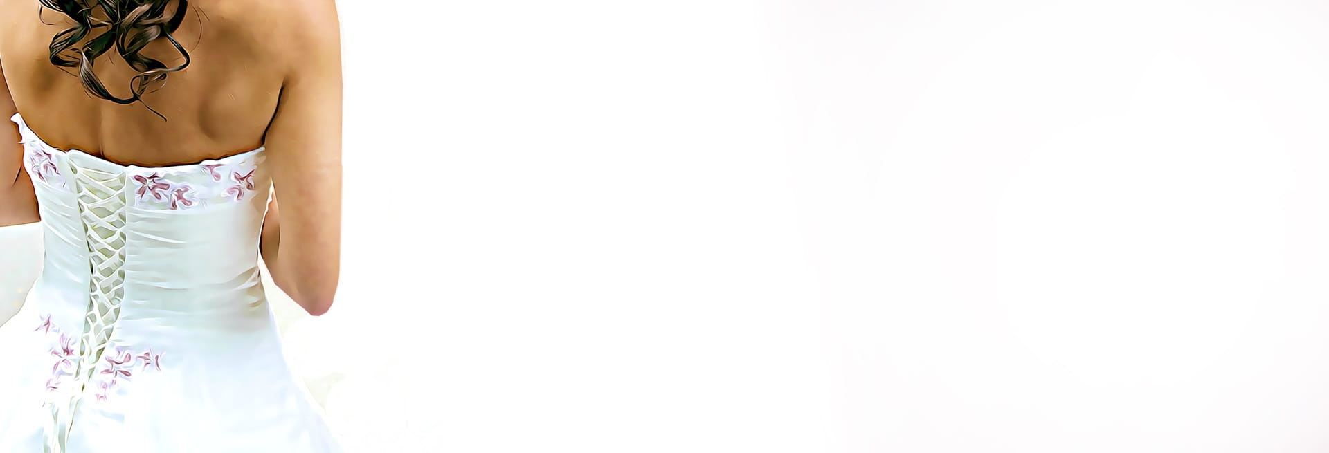 graphics, digital, wedding, bride, mood, banner, copy space