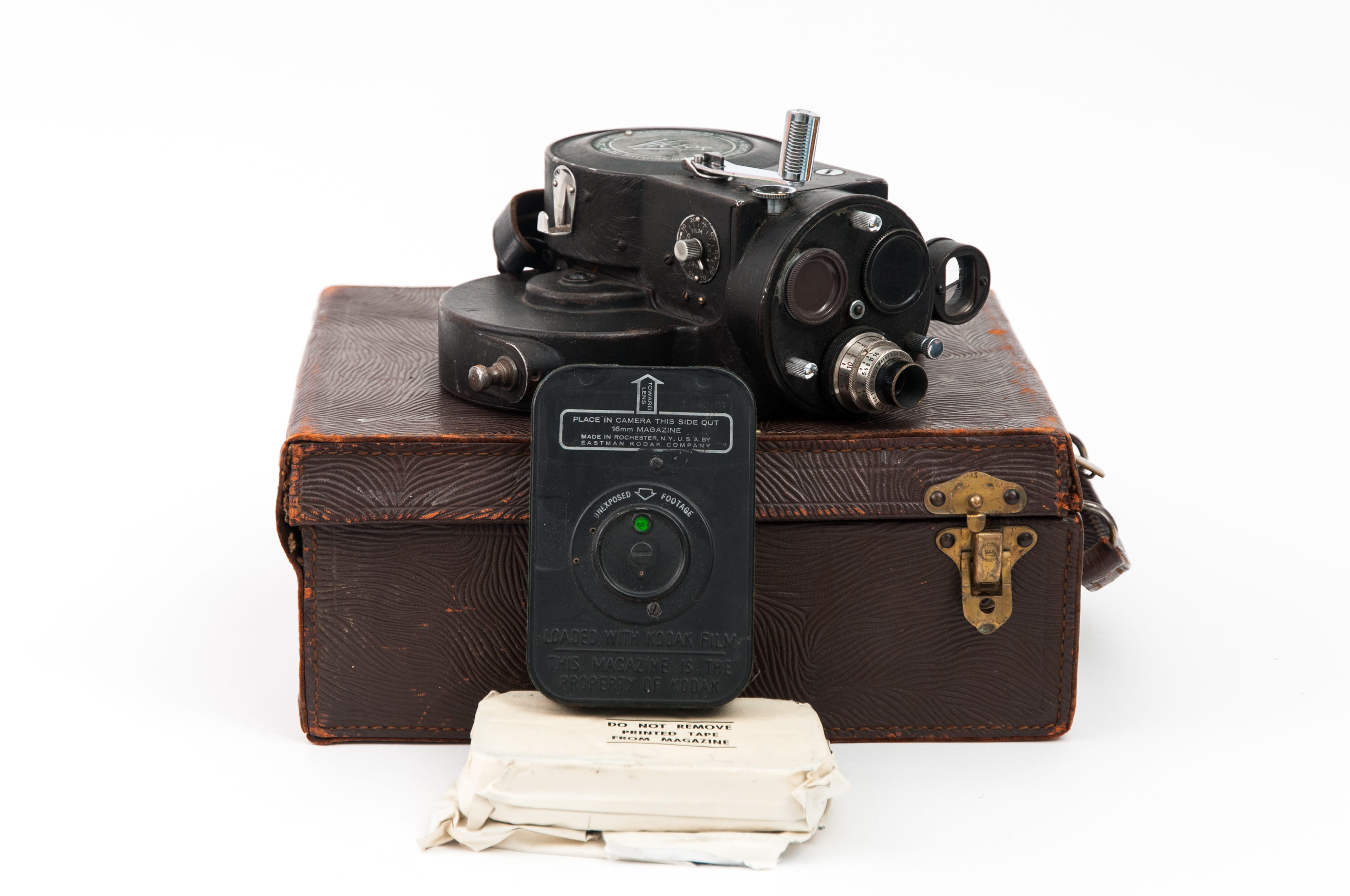 black microscope with box, camera, electronics, digital camera
