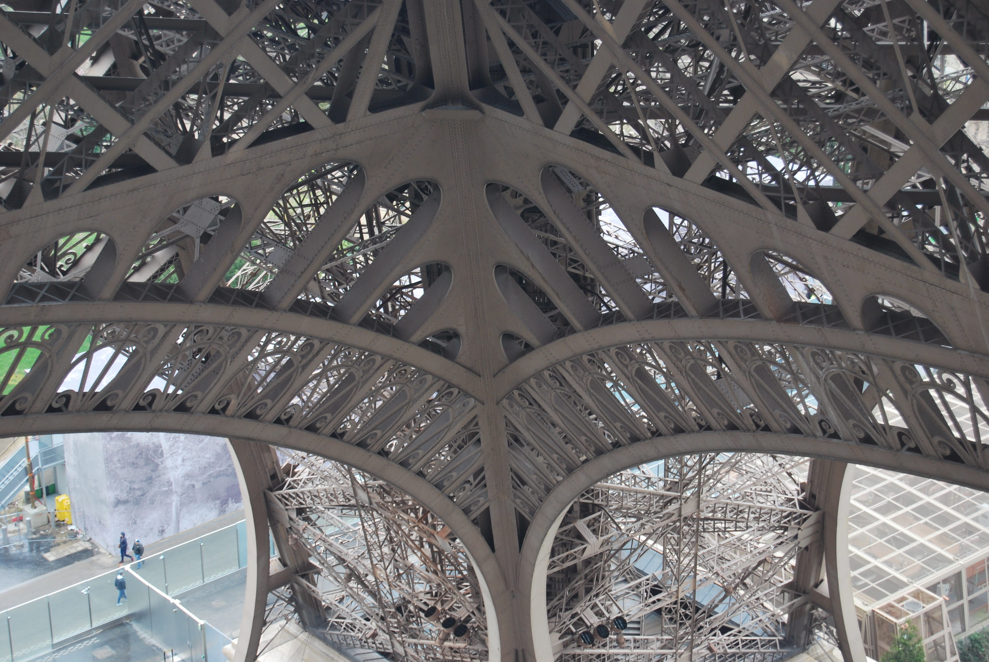 eiffel tower, metal, structure, architecture, built structure