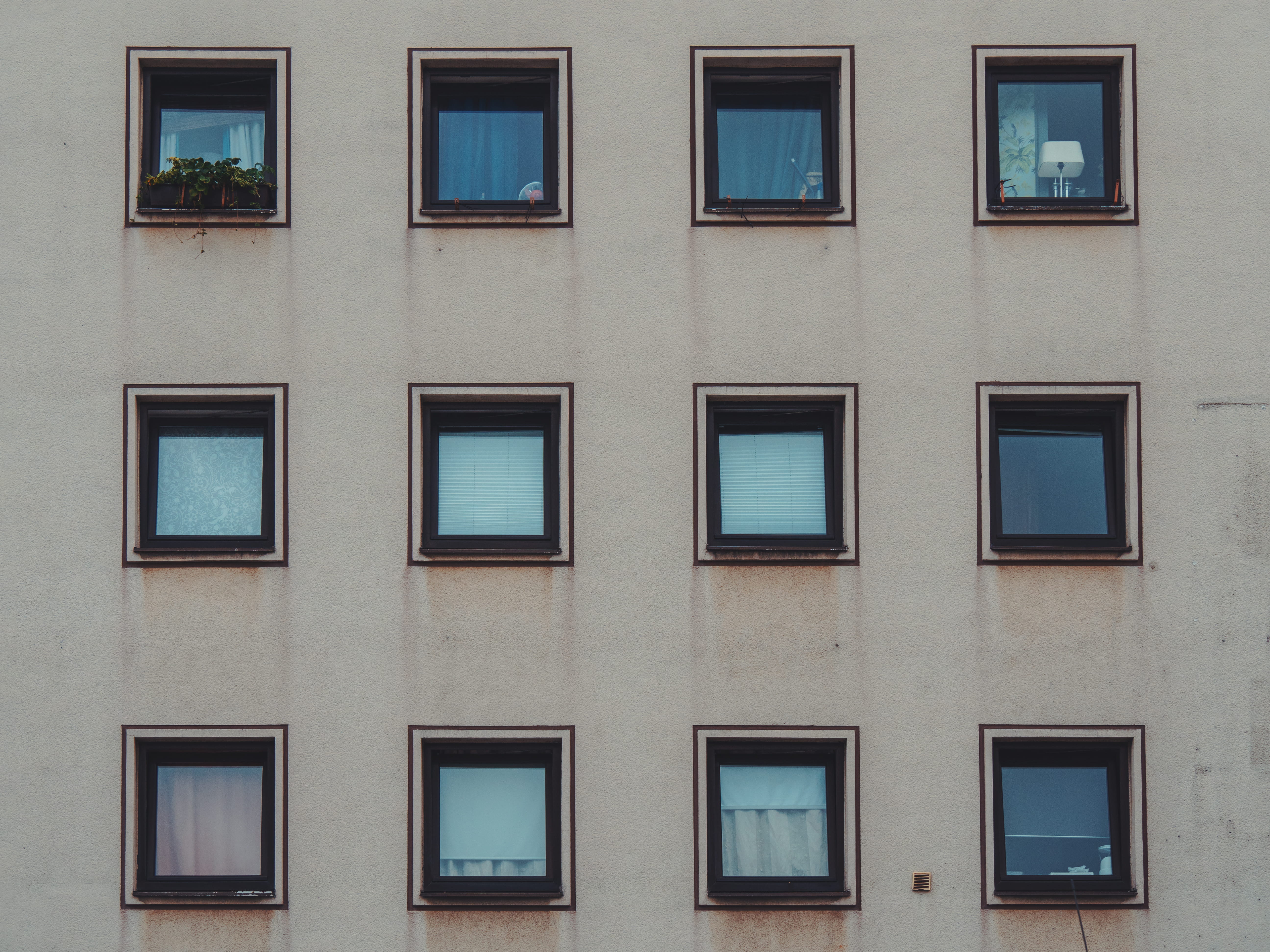 germany, cologne, architecture, modern, pattern, square, geometry