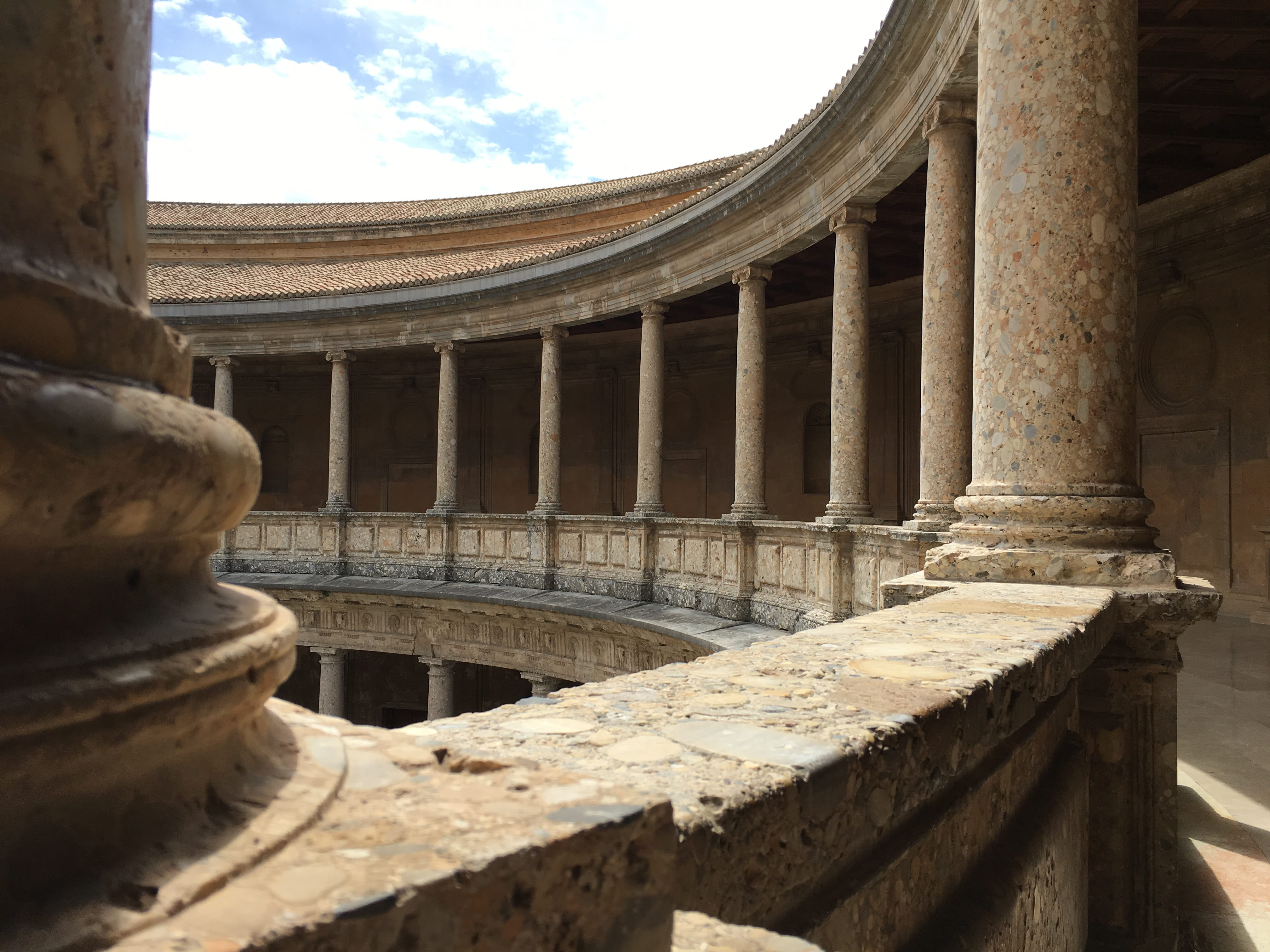 spain, granada, monument, iphone, architecture, built structure