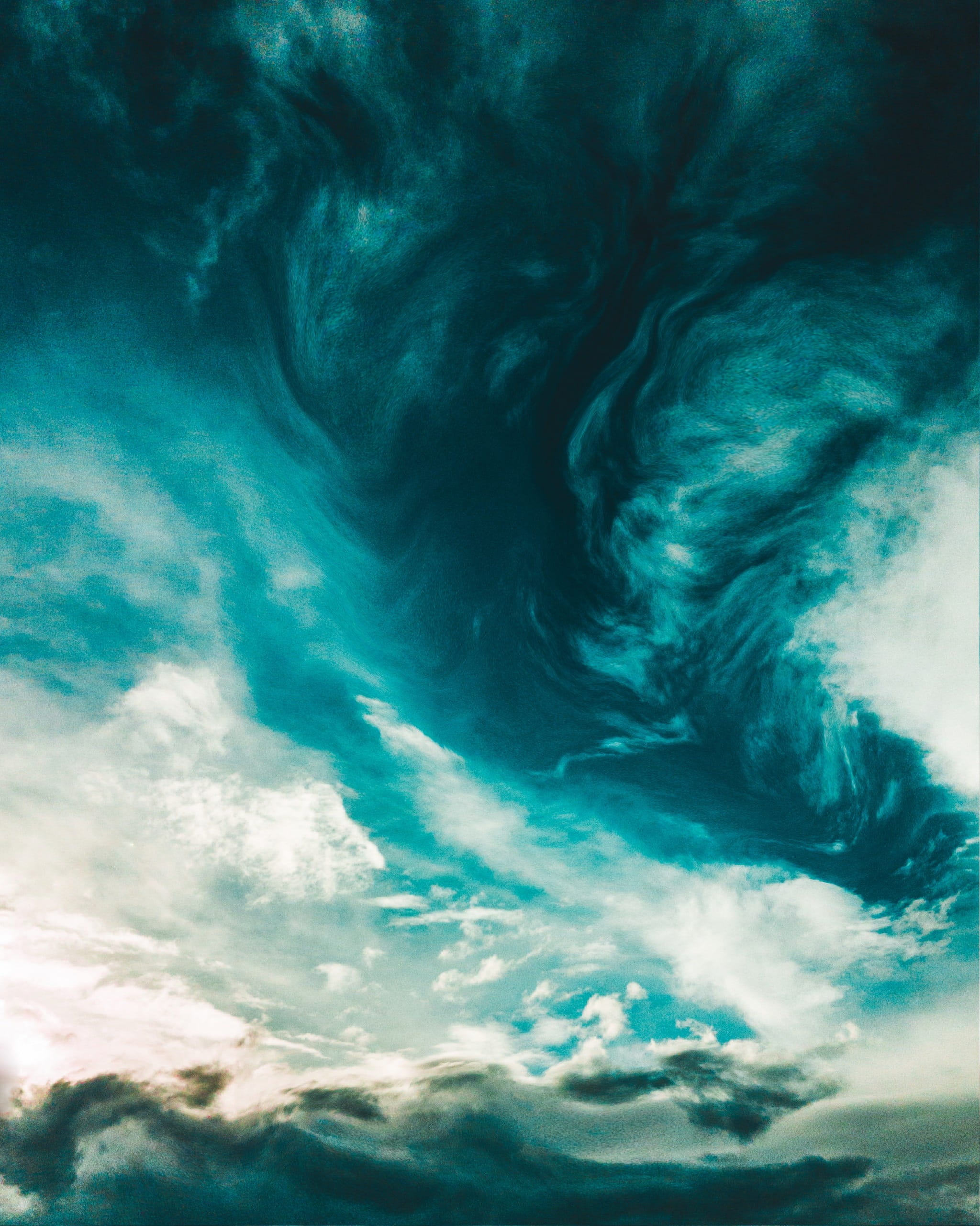clouds, sunrise, blue, dramatic, sky, cloud - sky, no people