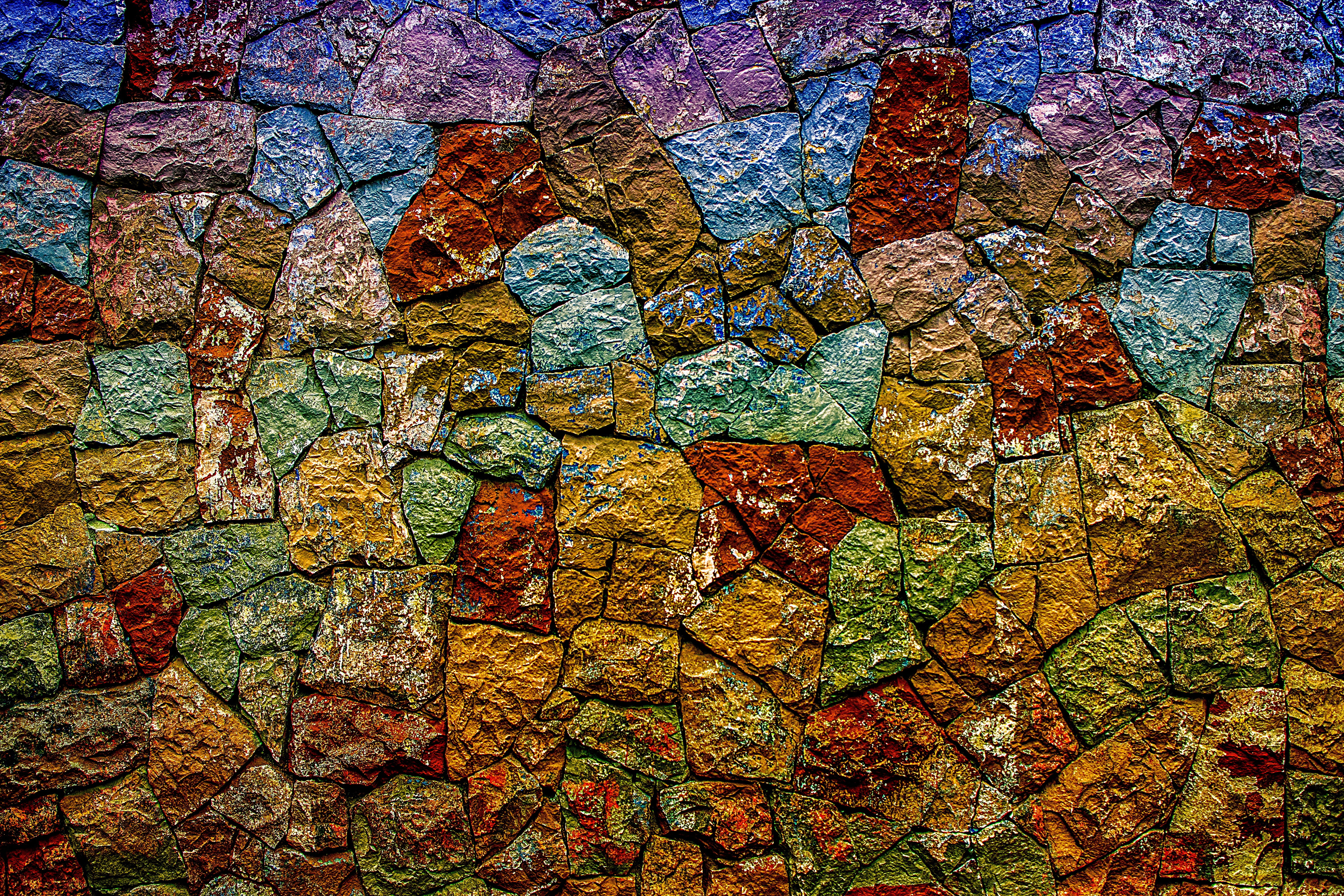 texture, stone, structure, pattern, paving stones, materials