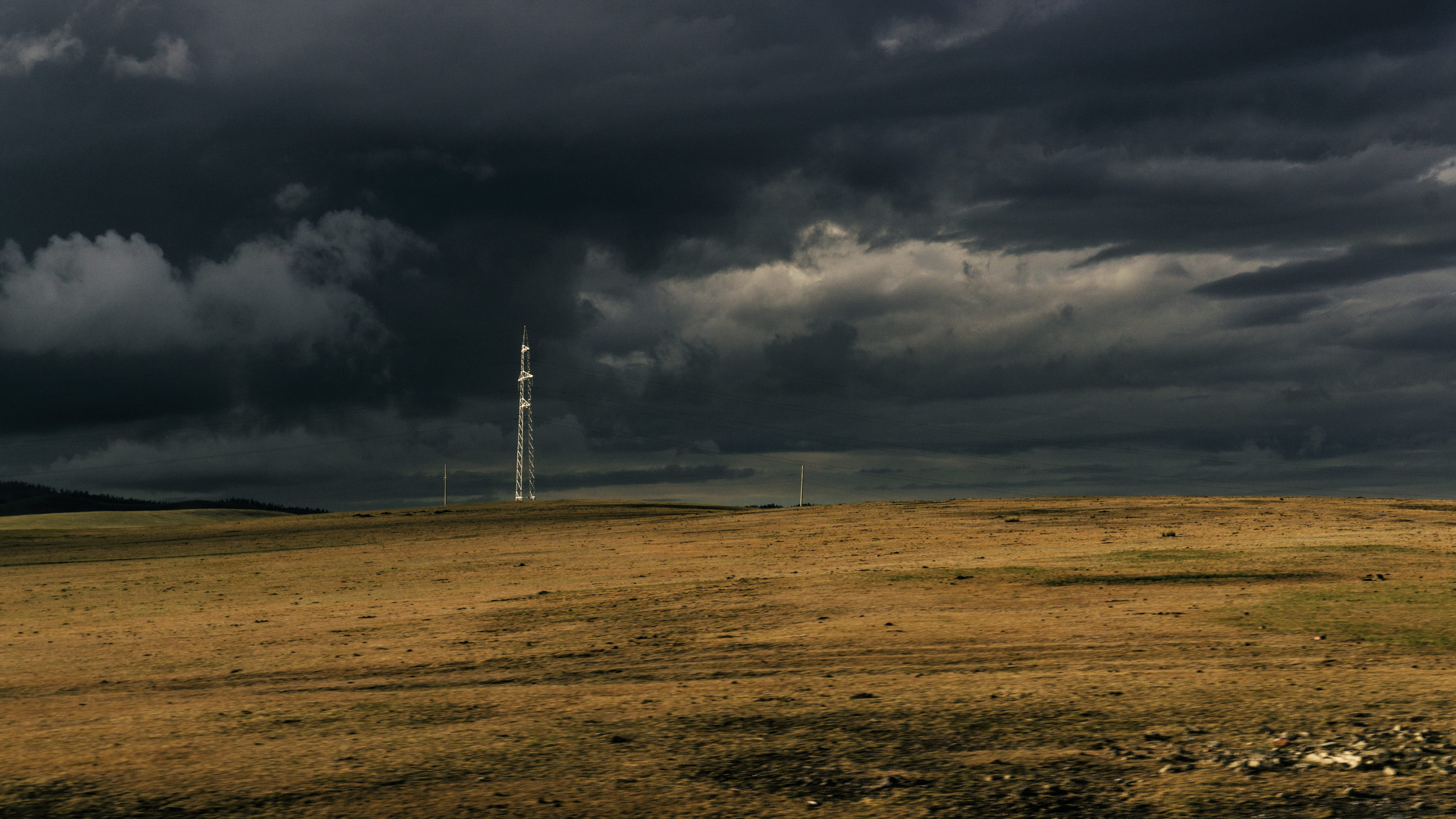 cloud, cloudy, clouds, landscape, cloudy landscape, electricity